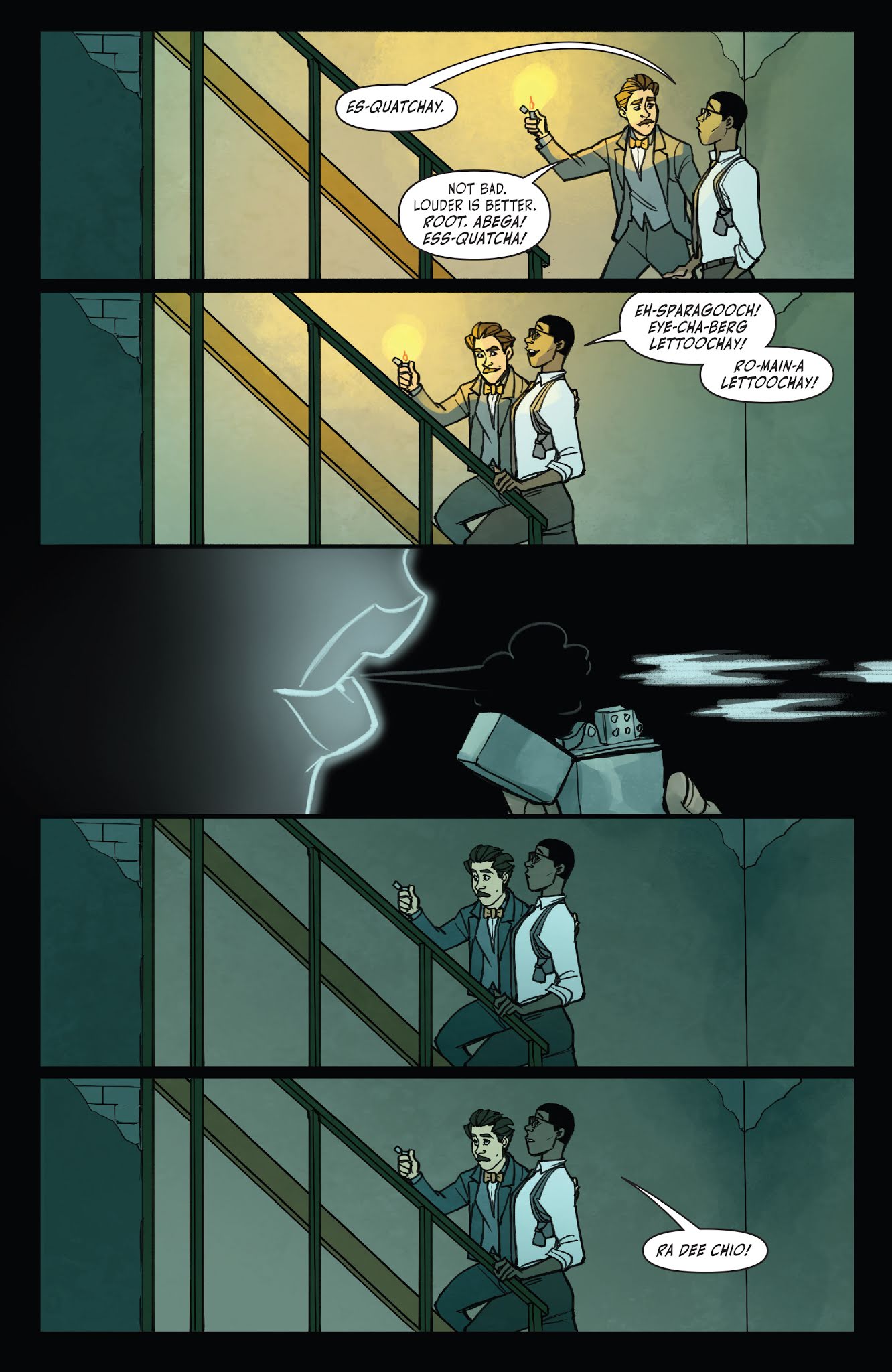 Read online The Thrilling Adventure Hour comic -  Issue #2 - 10