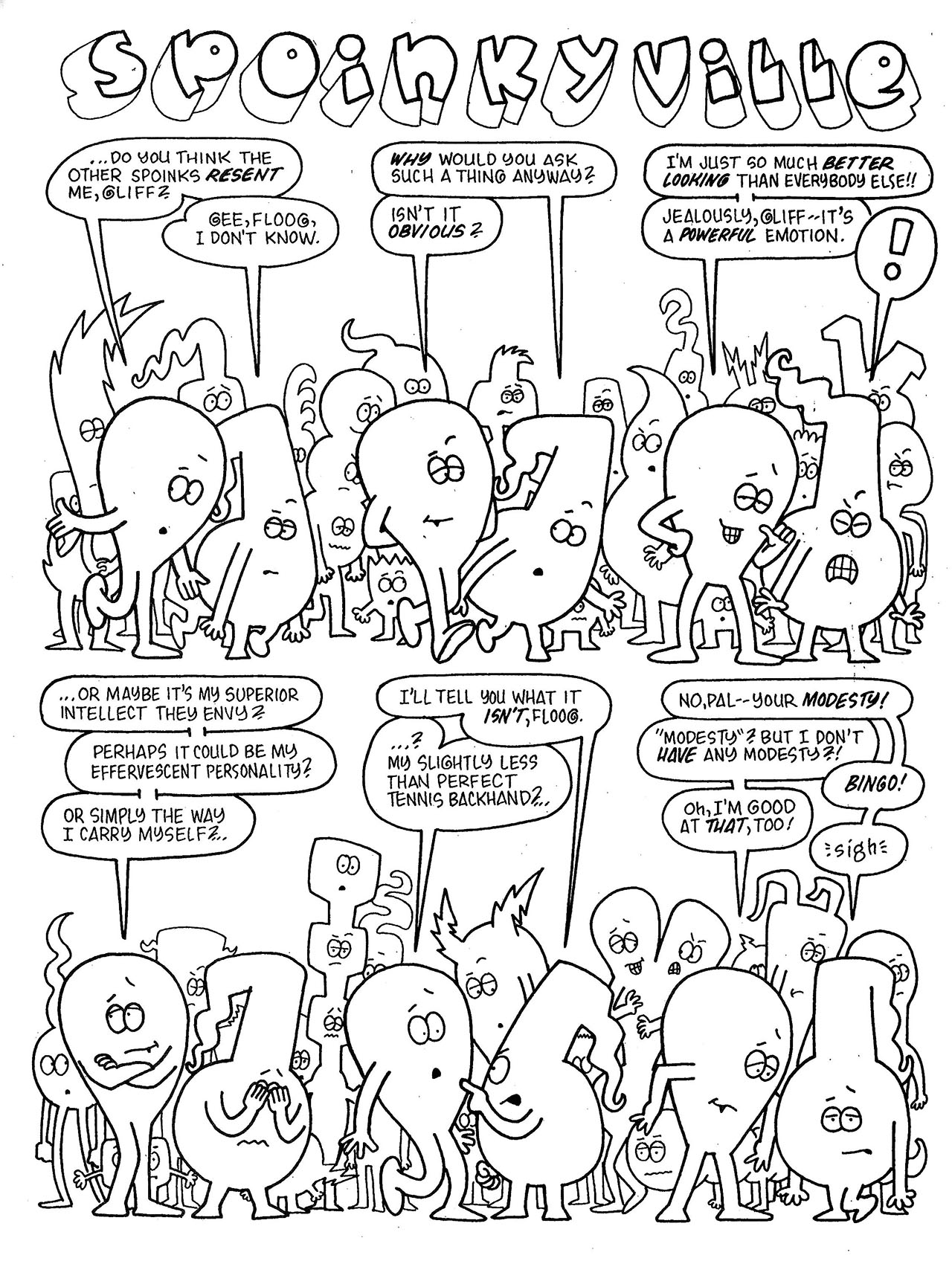 Read online The Nearly Complete Essential Hembeck Archives Omnibus comic -  Issue # TPB (Part 6) - 70