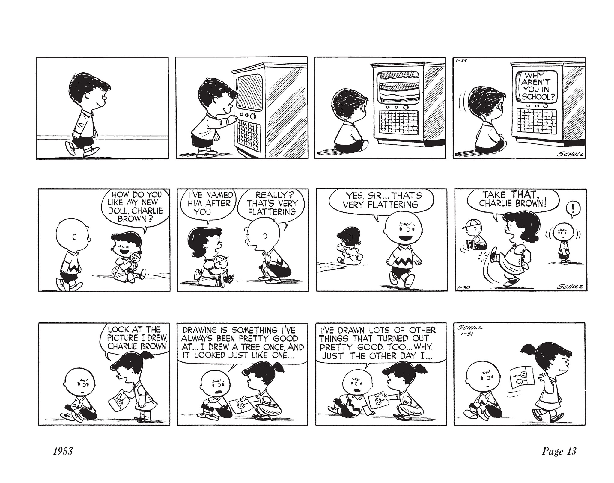 Read online The Complete Peanuts comic -  Issue # TPB 2 - 27