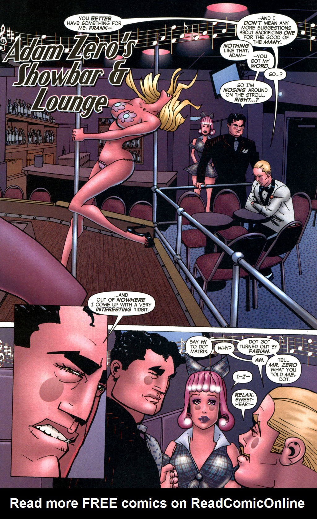 Read online City of Tomorrow comic -  Issue #5 - 9