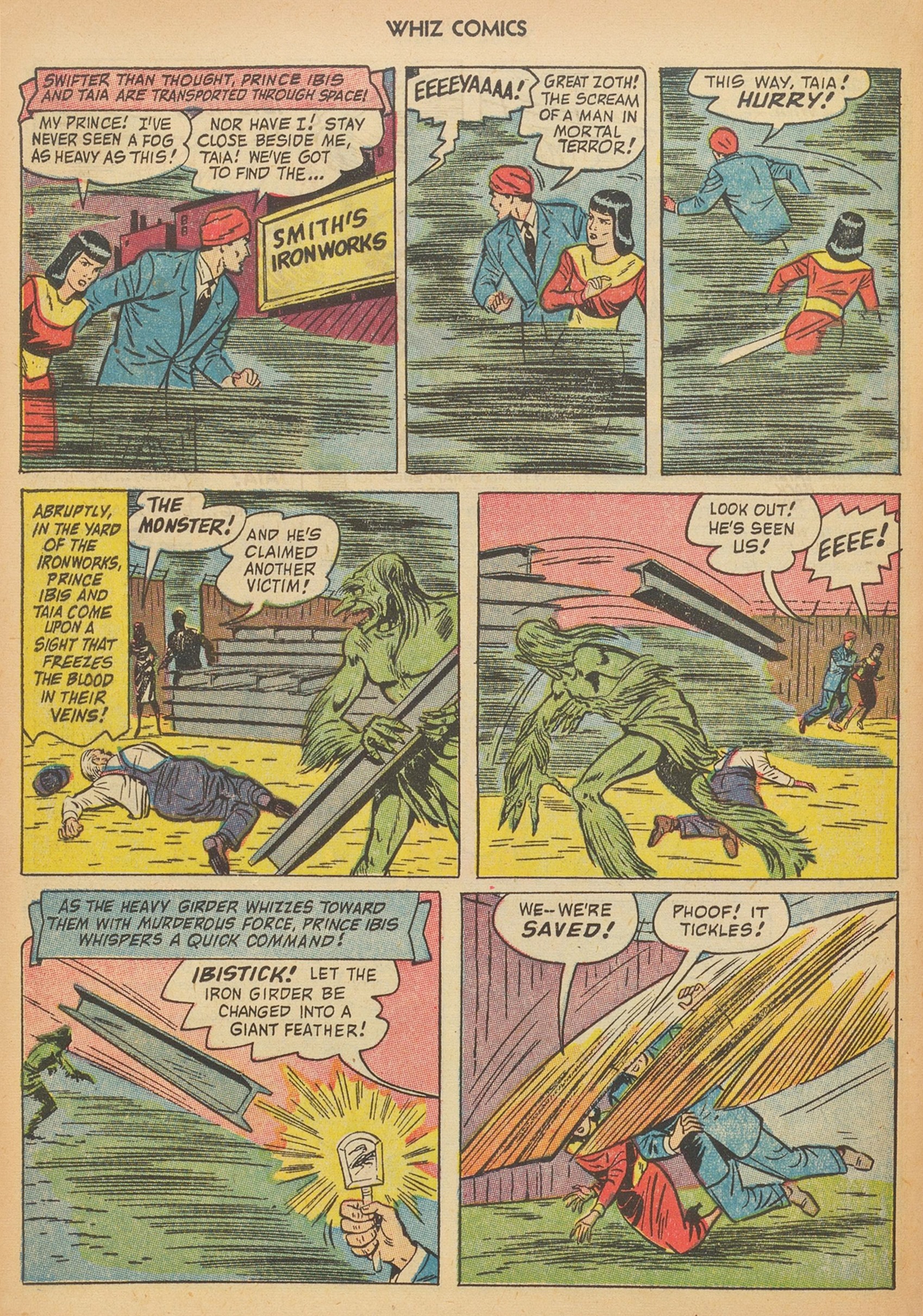 Read online WHIZ Comics comic -  Issue #153 - 12