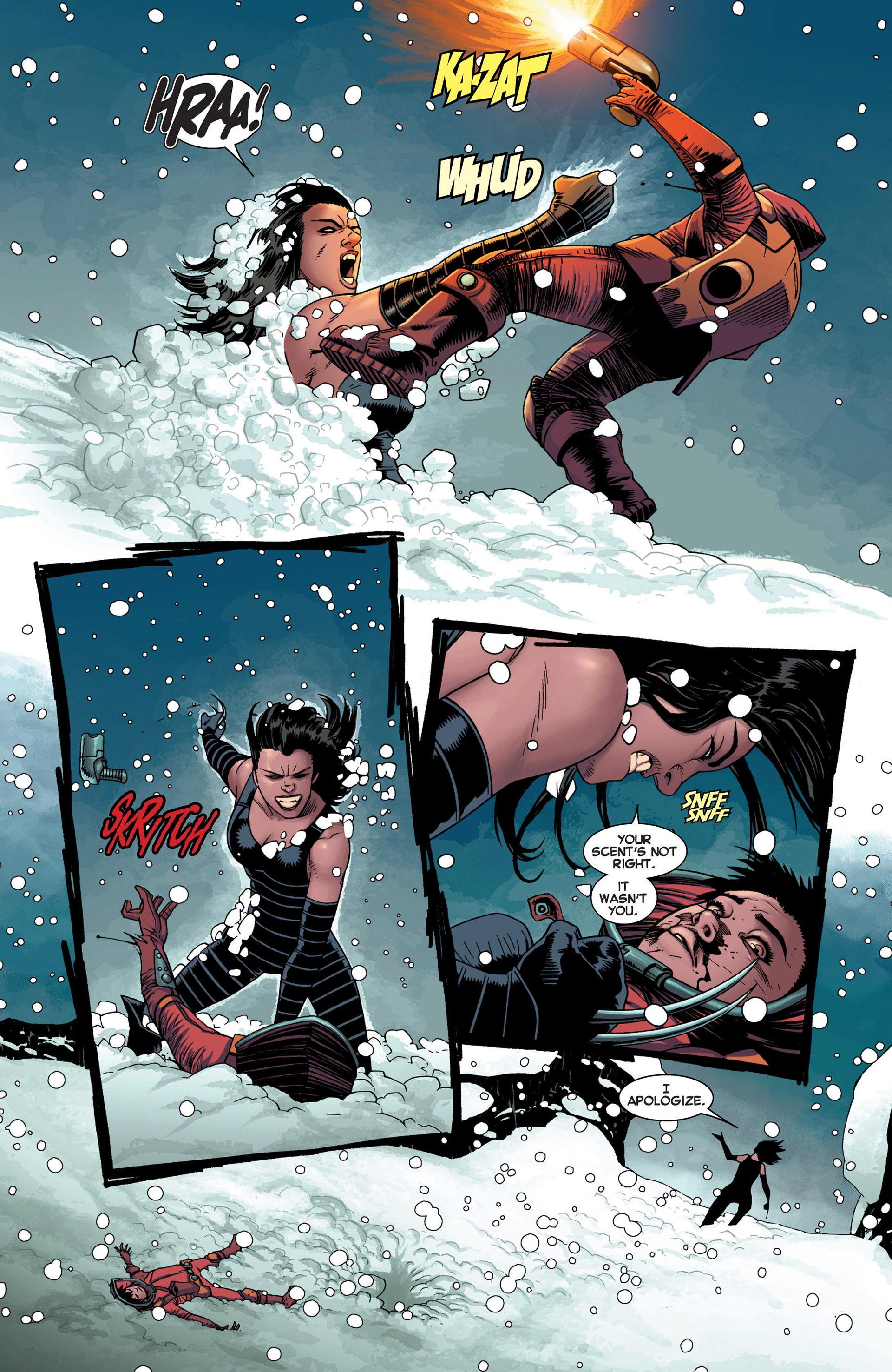Read online Avengers Arena comic -  Issue #3 - 15