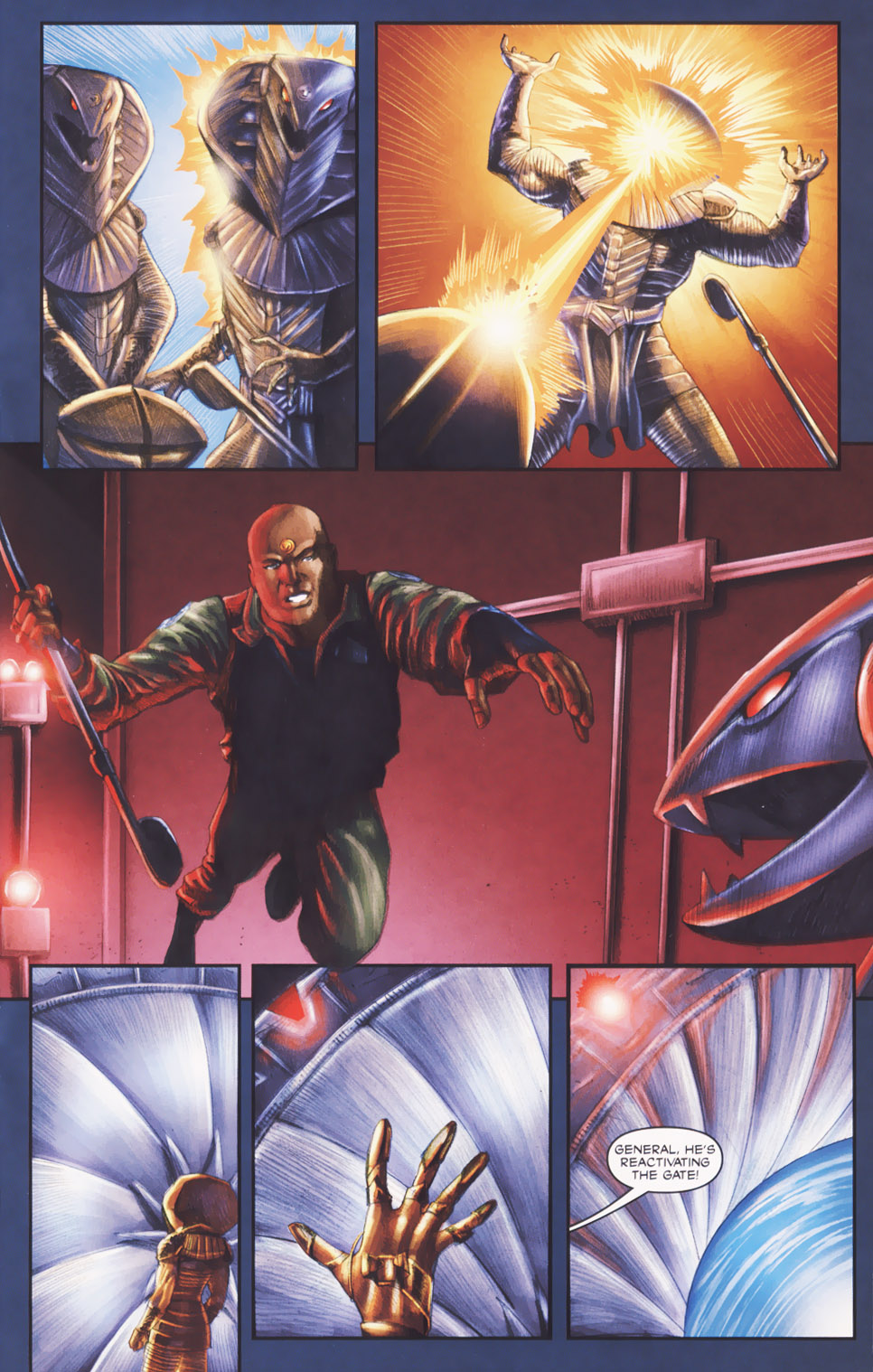Read online Stargate SG-1: POW comic -  Issue #1 - 17