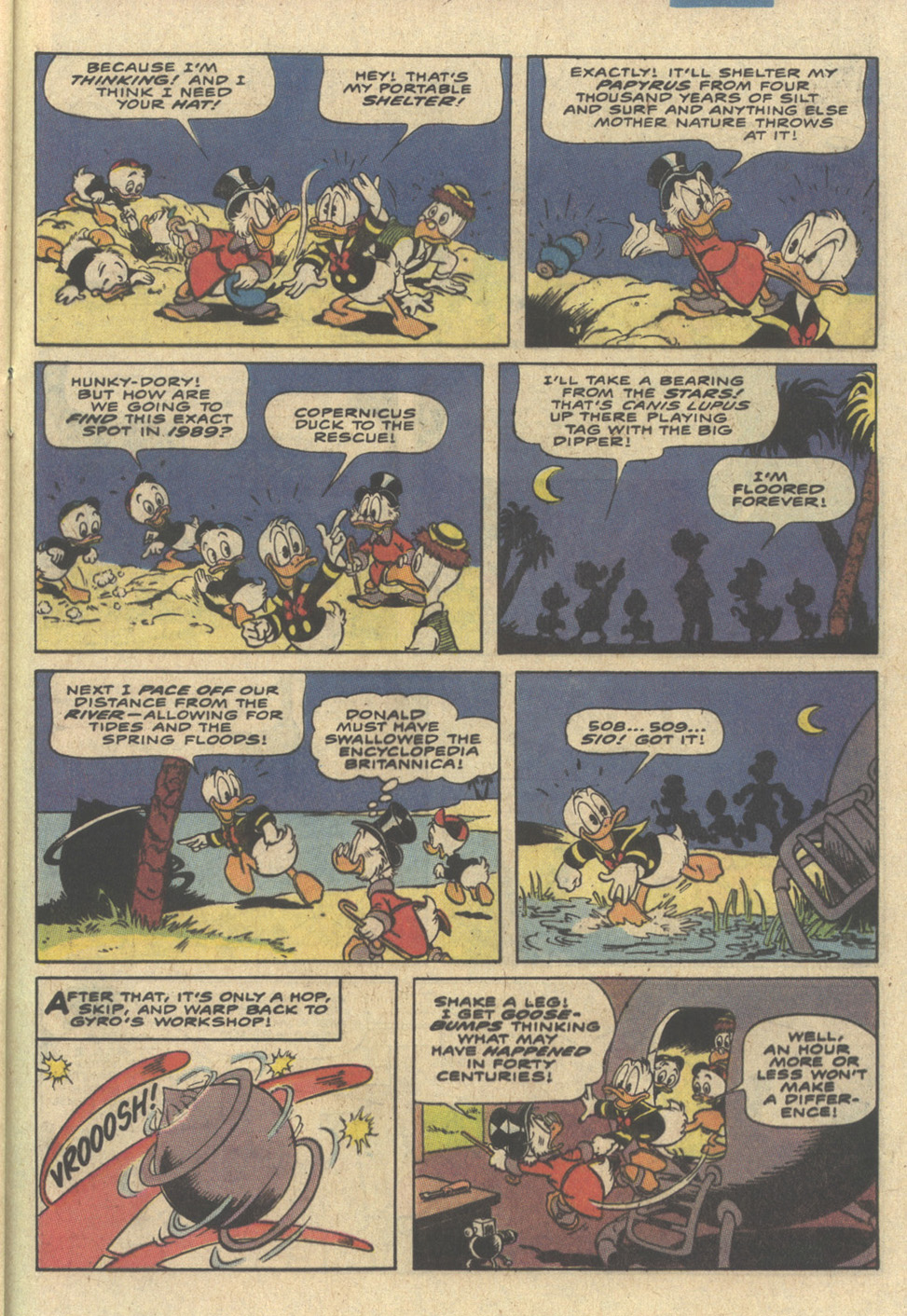 Read online Walt Disney's Uncle Scrooge Adventures comic -  Issue #13 - 33