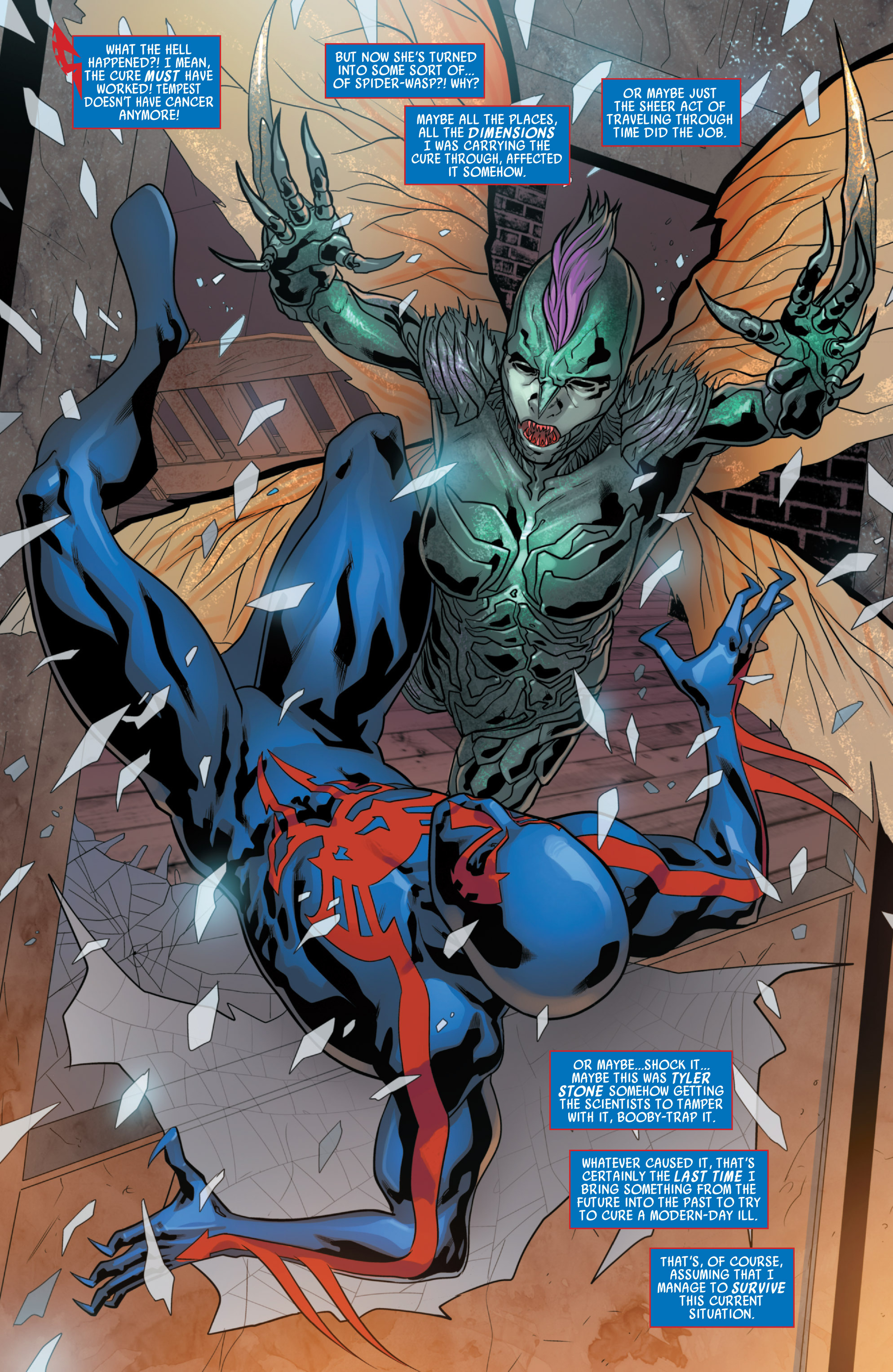 Read online Spider-Man 2099 (2014) comic -  Issue #12 - 3