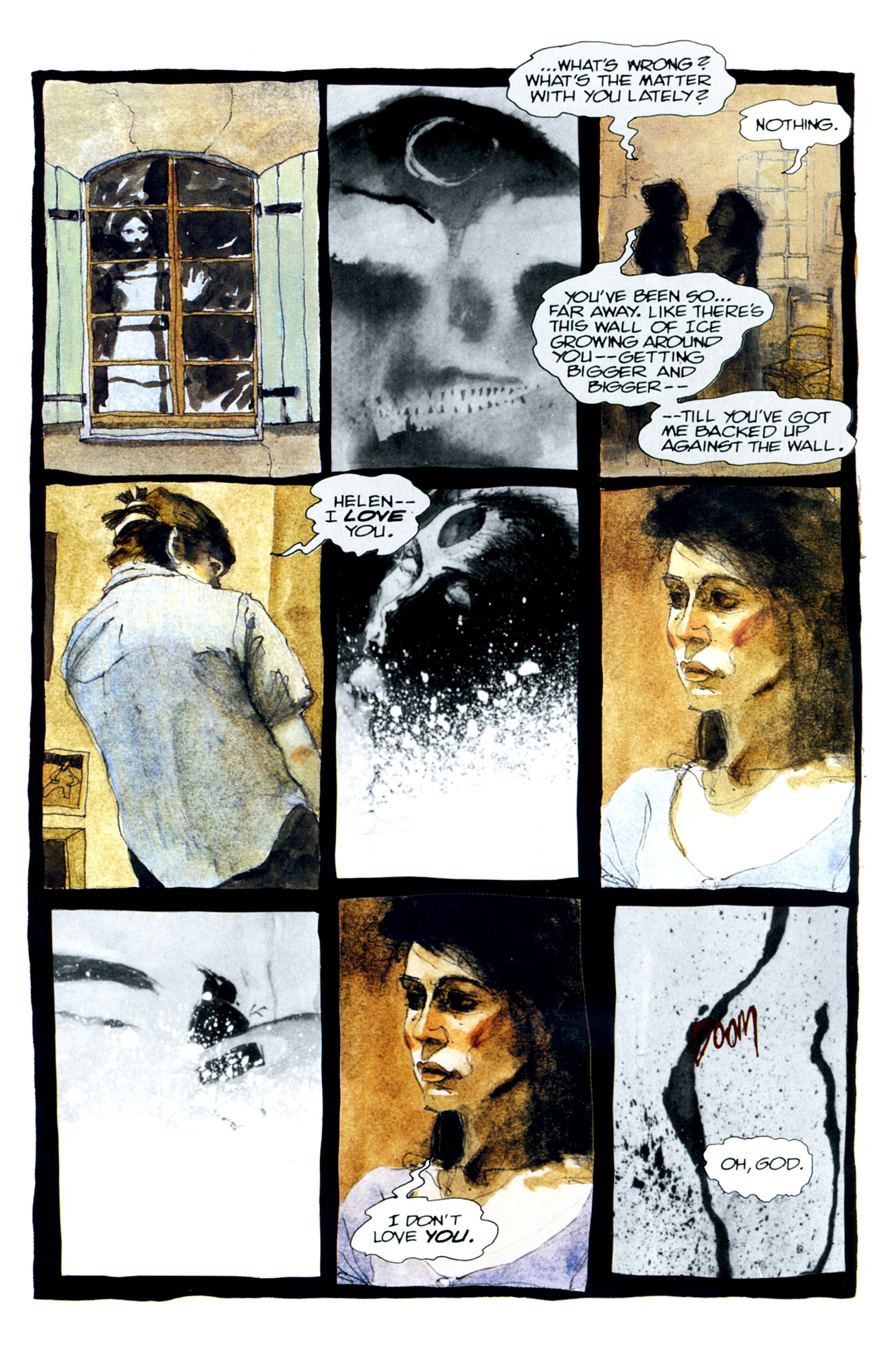 Read online Blood: A Tale comic -  Issue #3 - 11