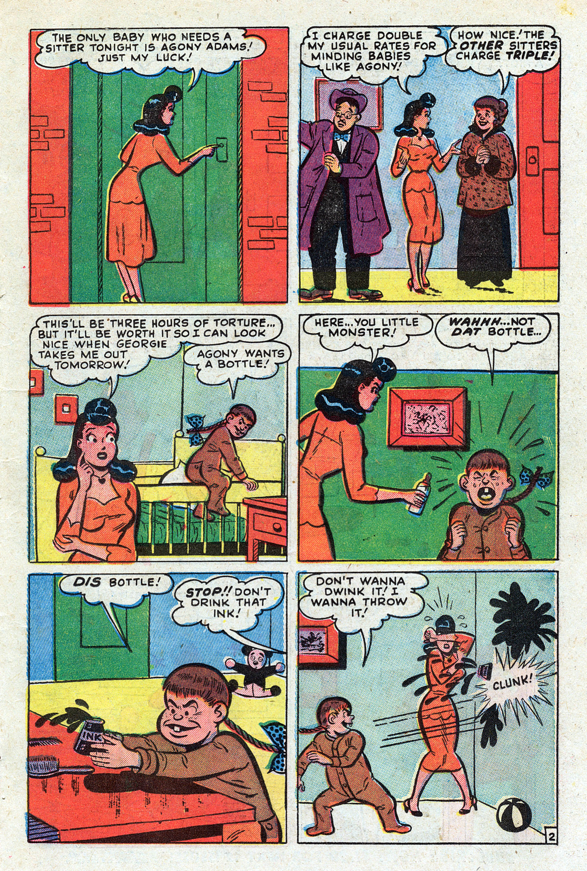 Read online Georgie Comics (1949) comic -  Issue #32 - 23