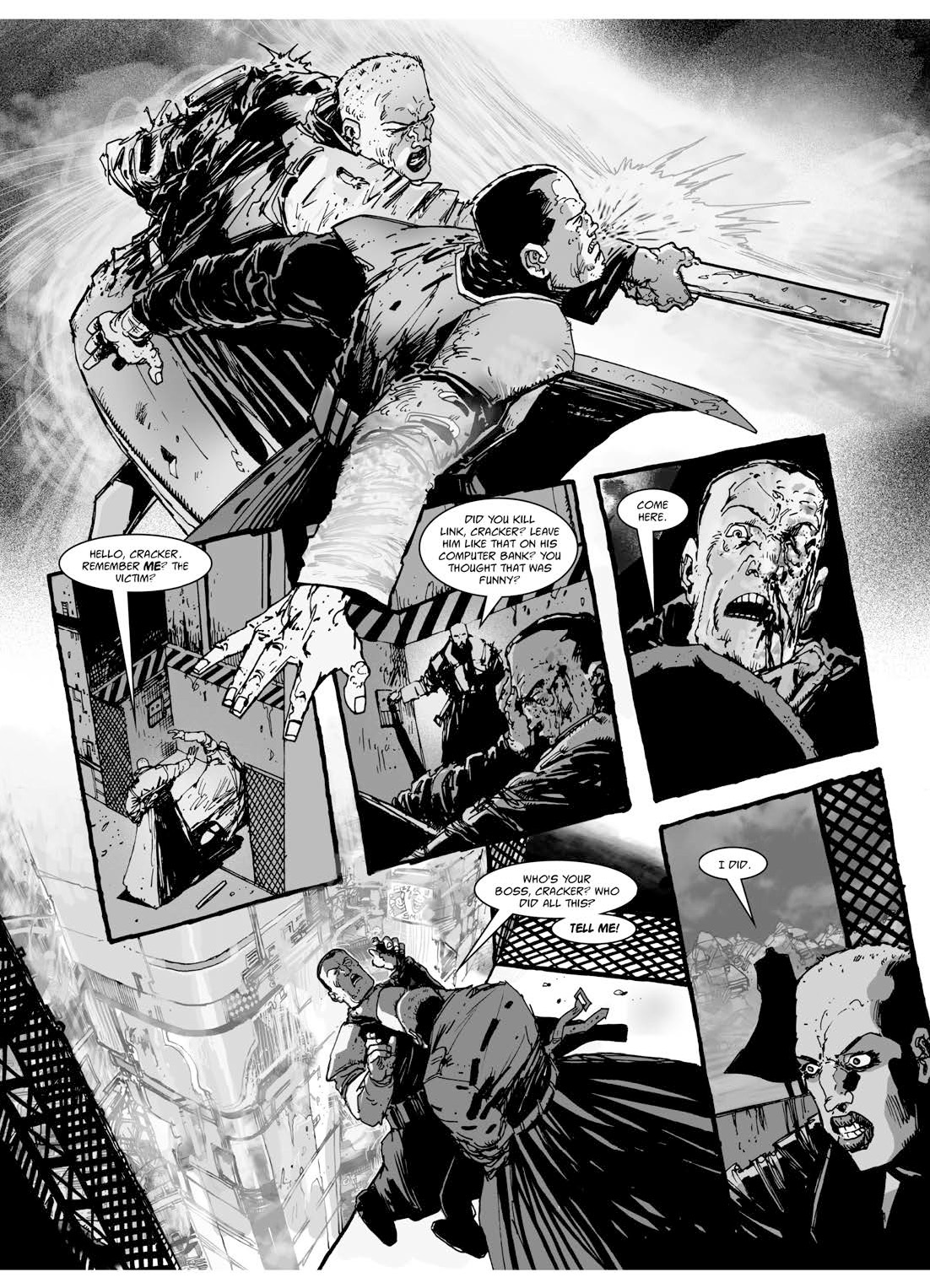 Read online Mega-City Undercover comic -  Issue # TPB 1 - 94