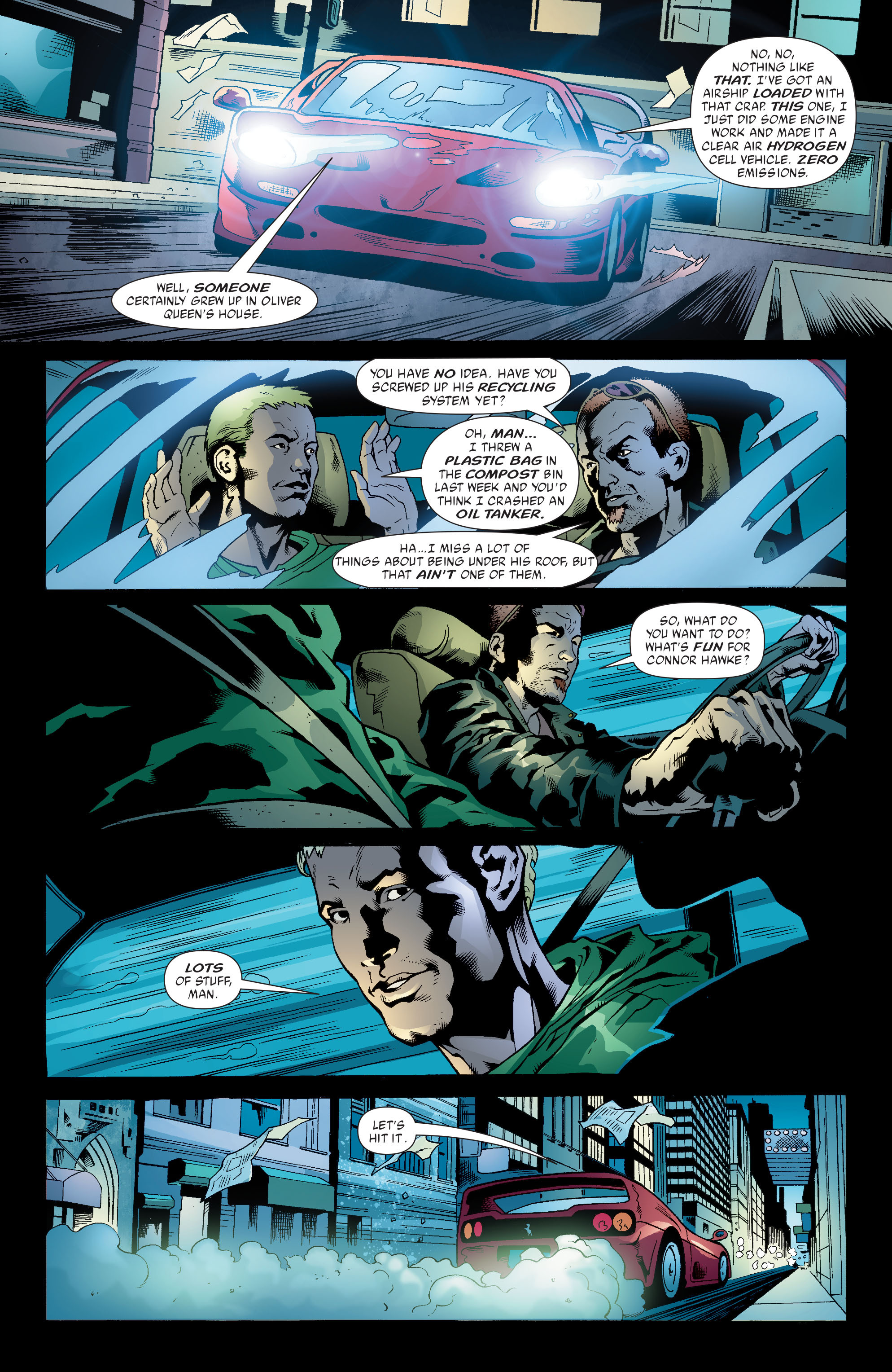 Read online Green Arrow (2001) comic -  Issue #32 - 5
