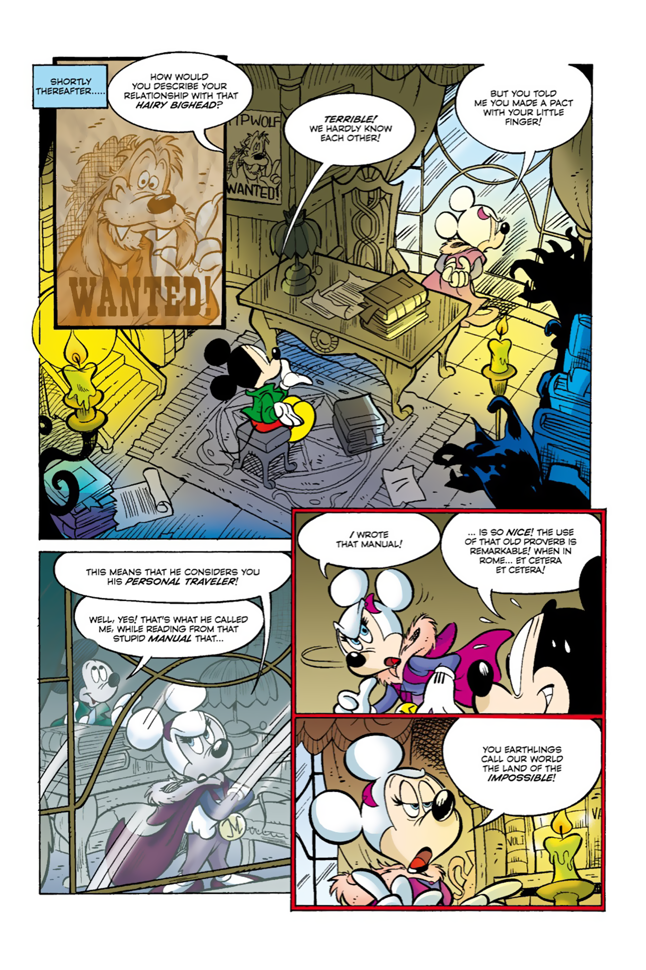Read online X-Mickey comic -  Issue #1 - 37