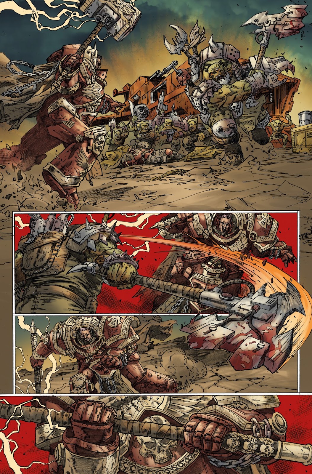 Warhammer 40,000: Dawn of War issue 4 - Page 6
