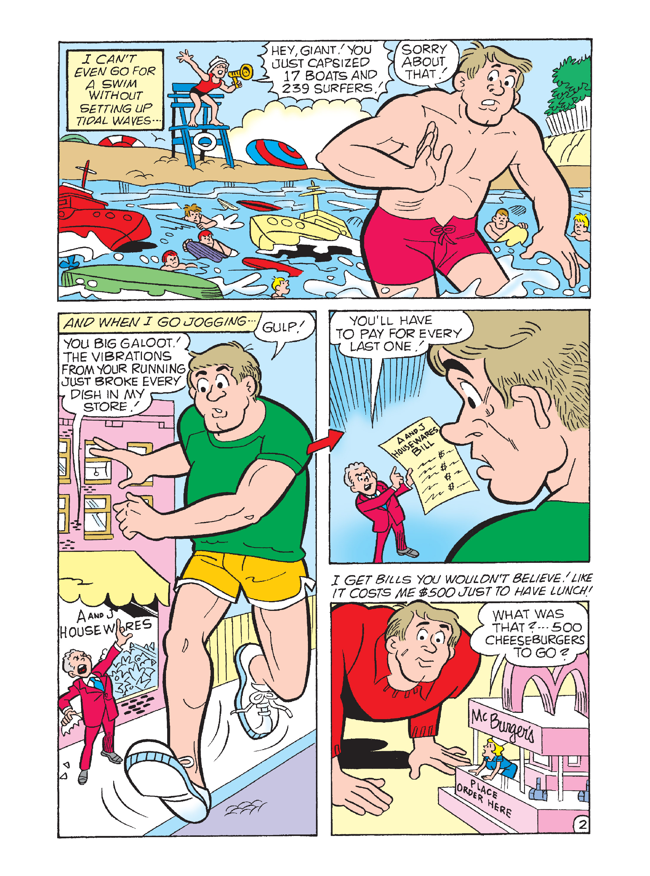 Read online World of Archie Double Digest comic -  Issue #21 - 136