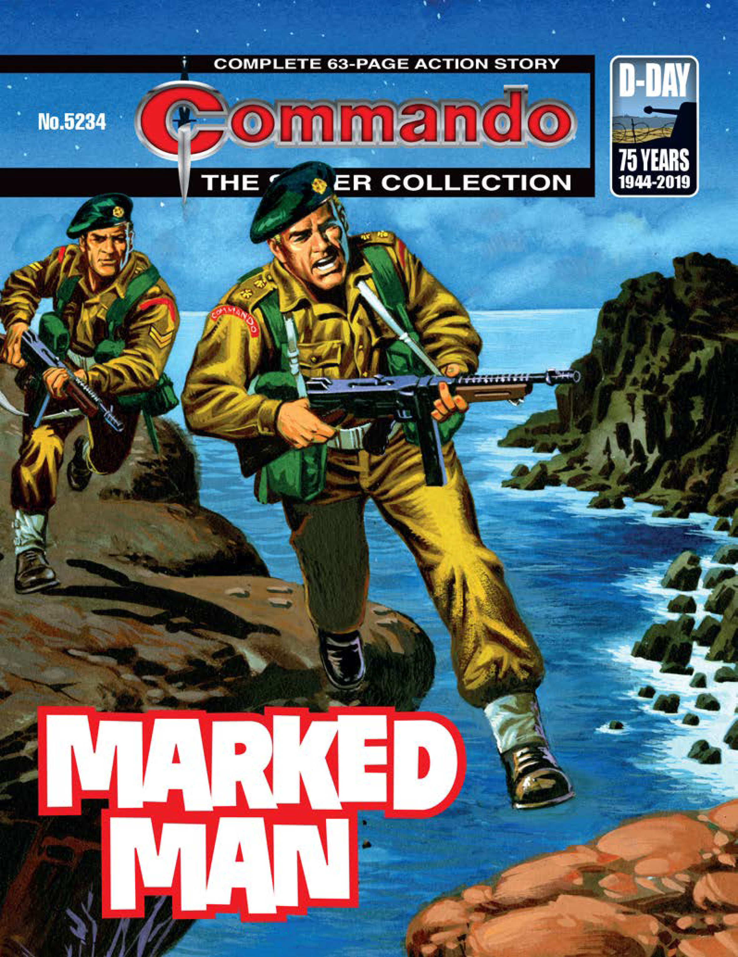 Read online Commando: For Action and Adventure comic -  Issue #5234 - 1