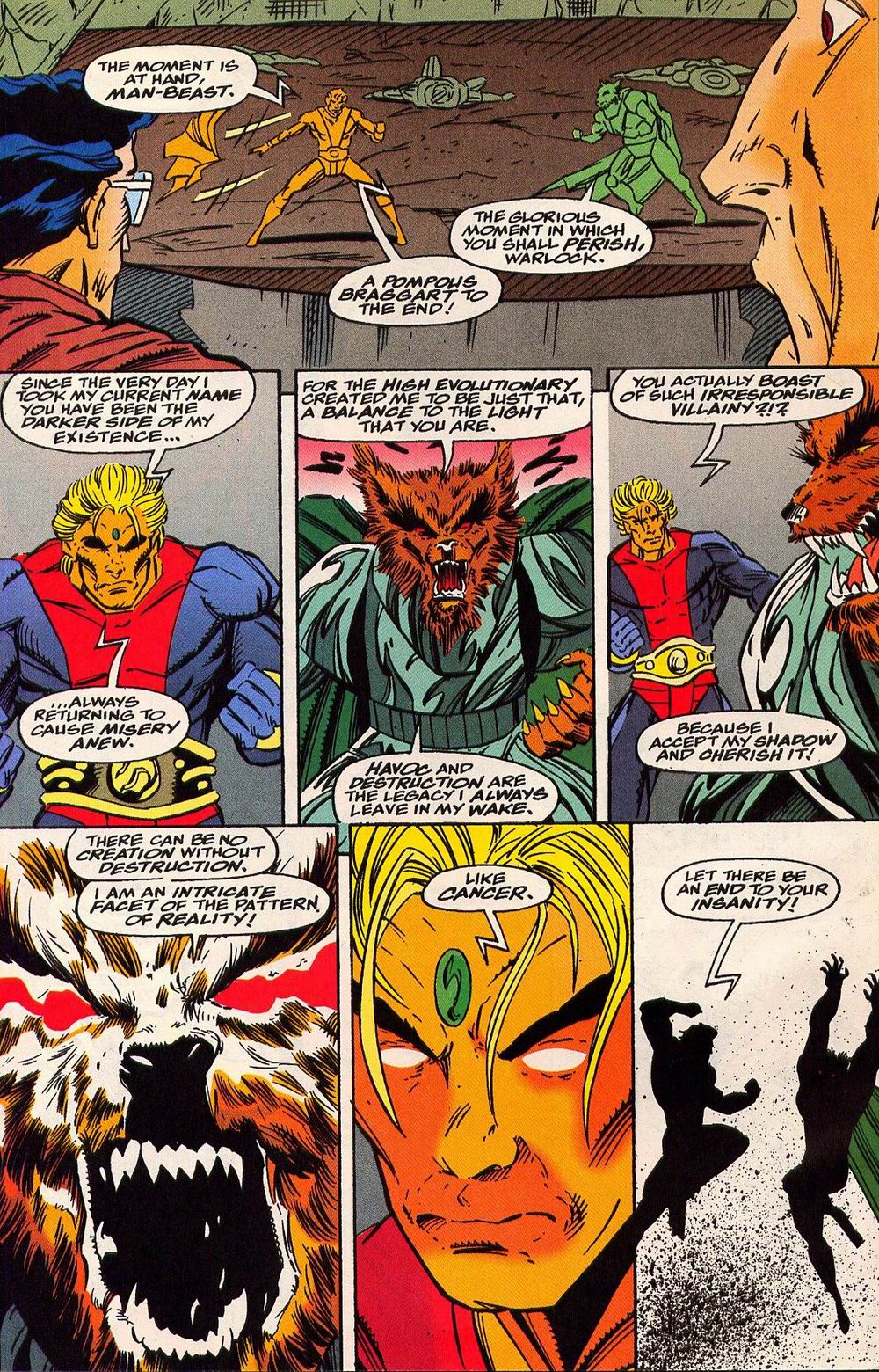 Read online Warlock and the Infinity Watch comic -  Issue #28 - 17