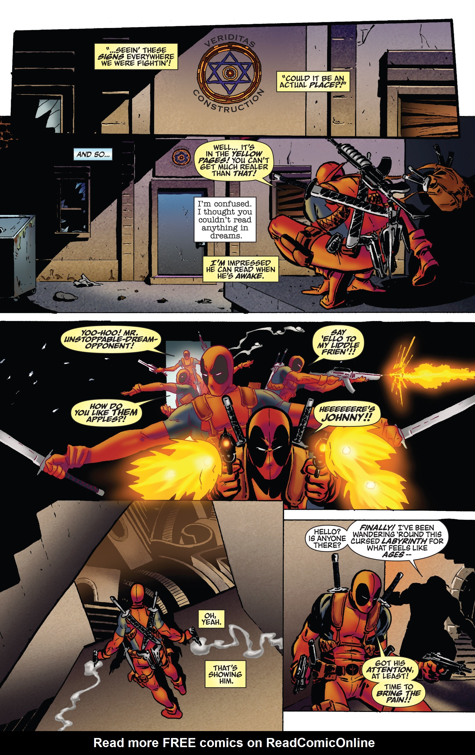 Read online Deadpool Classic comic -  Issue # TPB 13 (Part 1) - 45