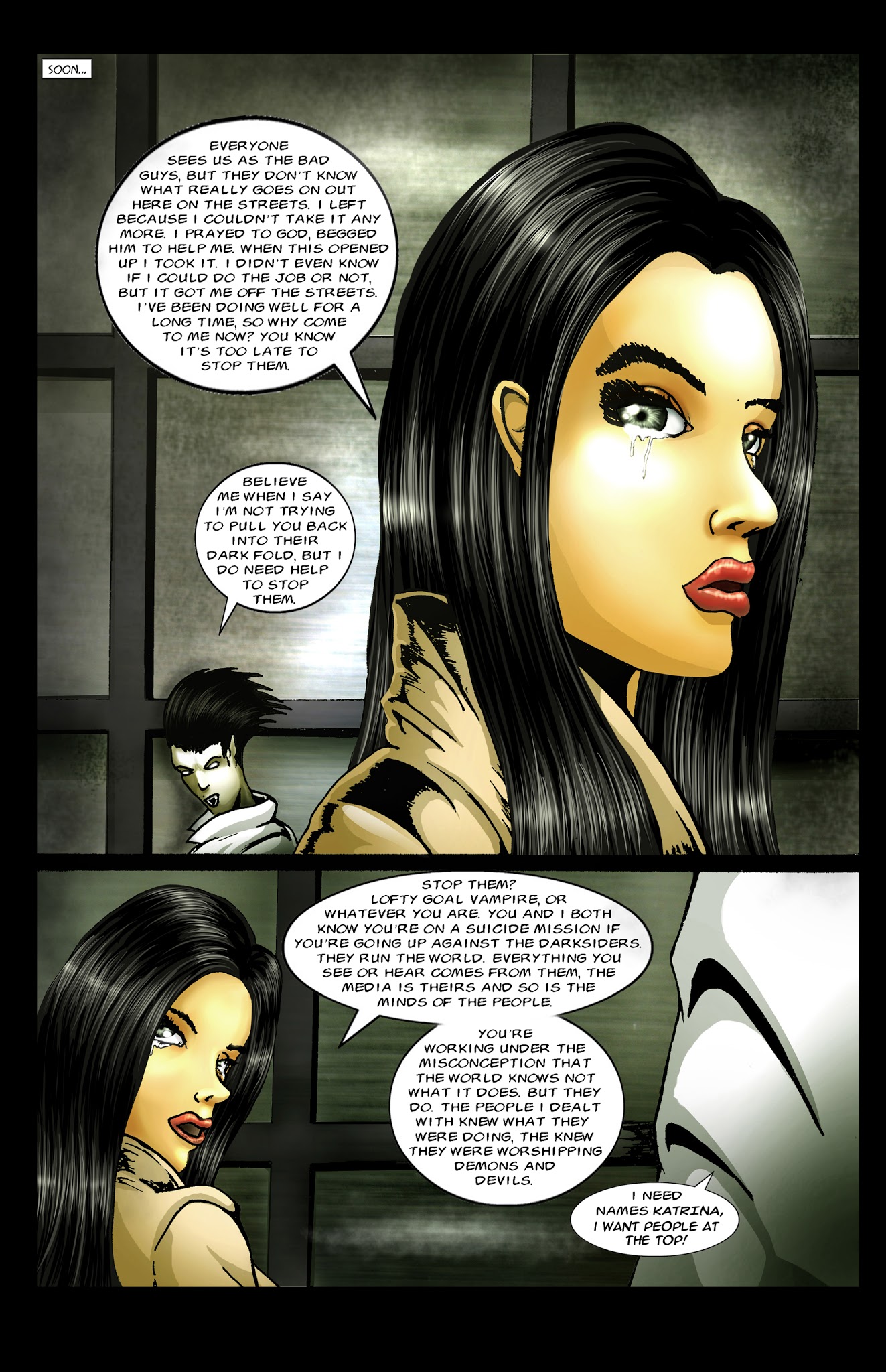 Read online Decoy comic -  Issue #1 - 12