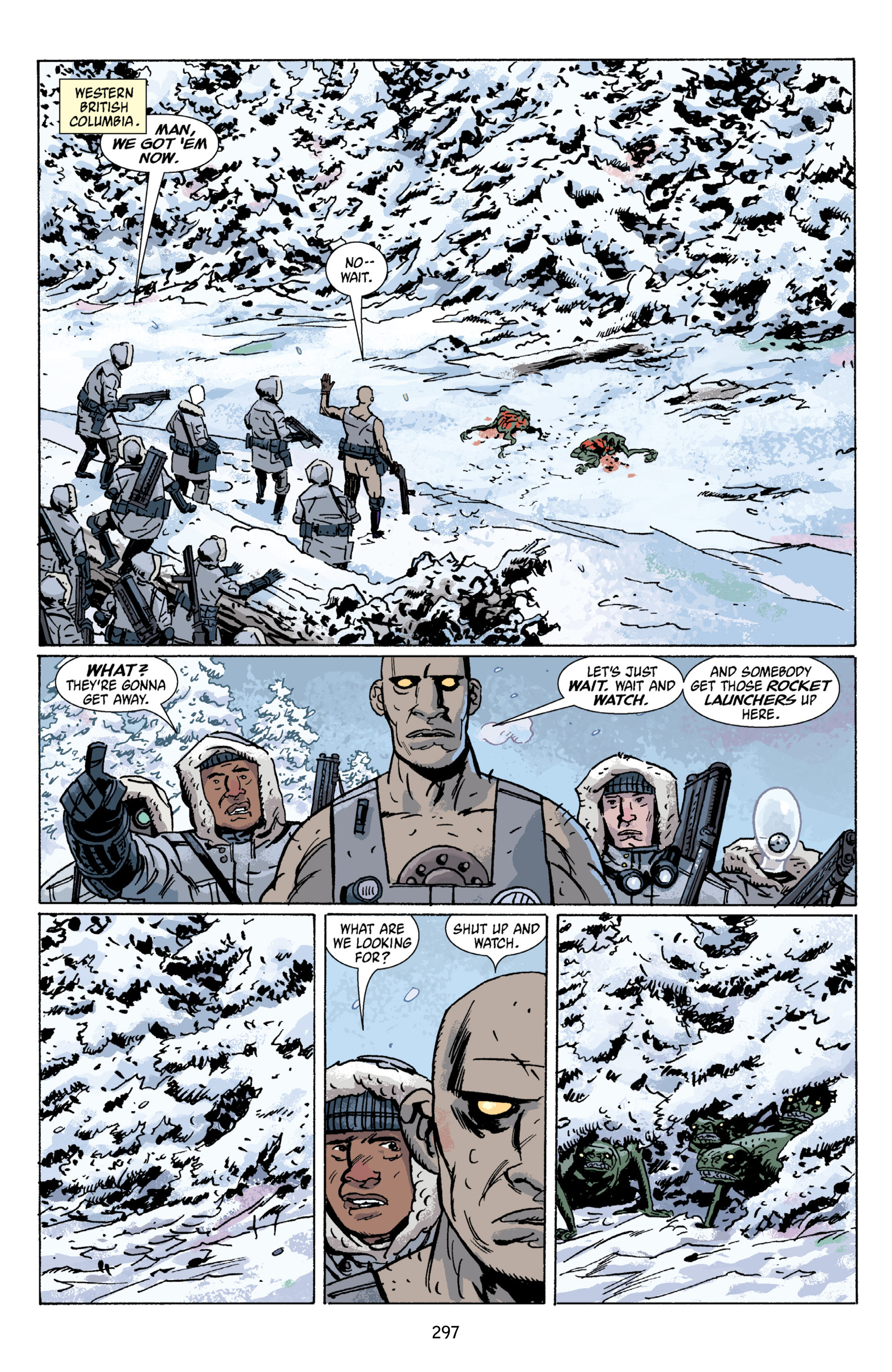 Read online B.P.R.D.: Plague of Frogs (2011) comic -  Issue # TPB 2 (Part 3) - 91