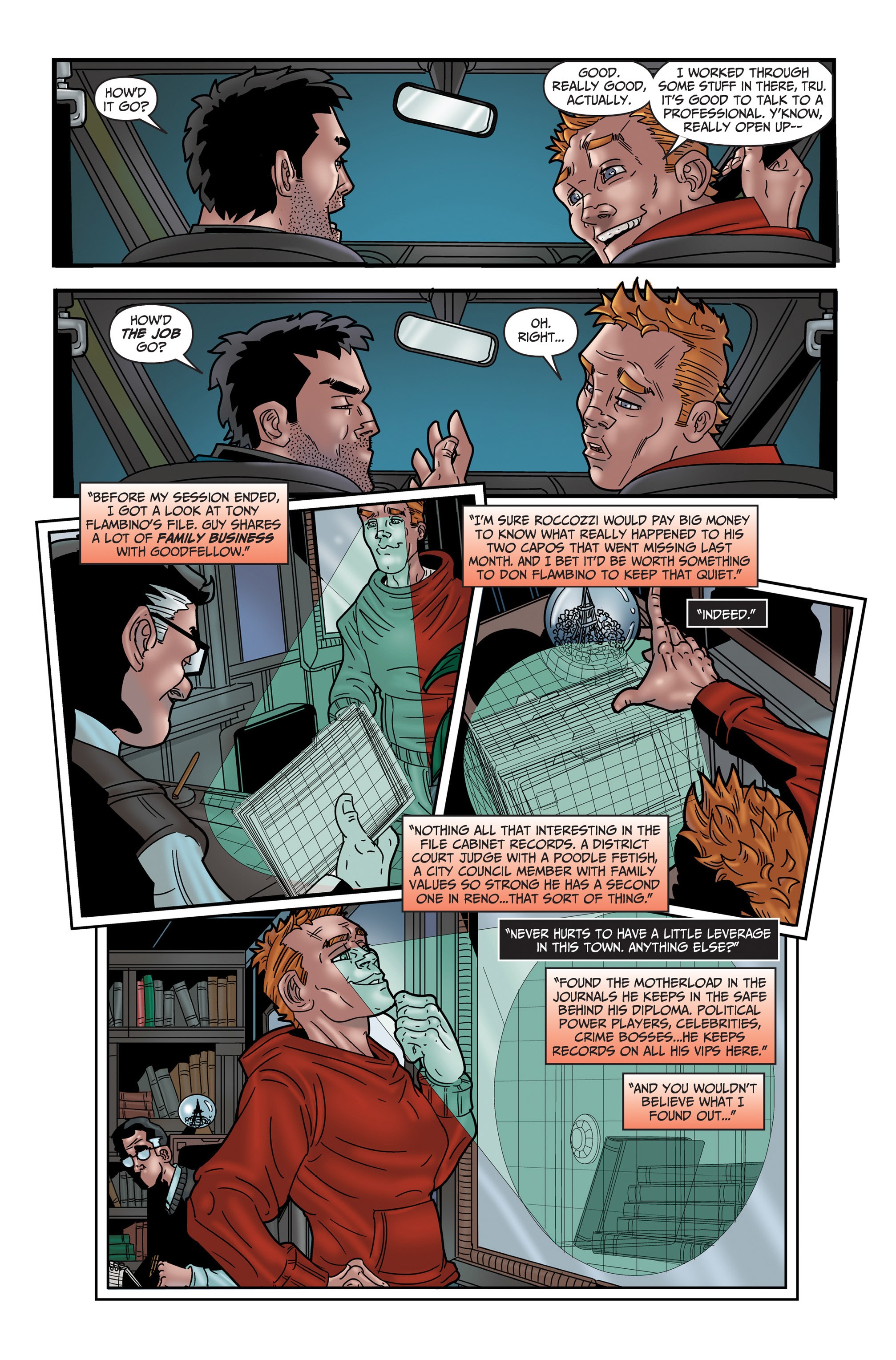 Read online SCAMthology comic -  Issue # TPB - 44