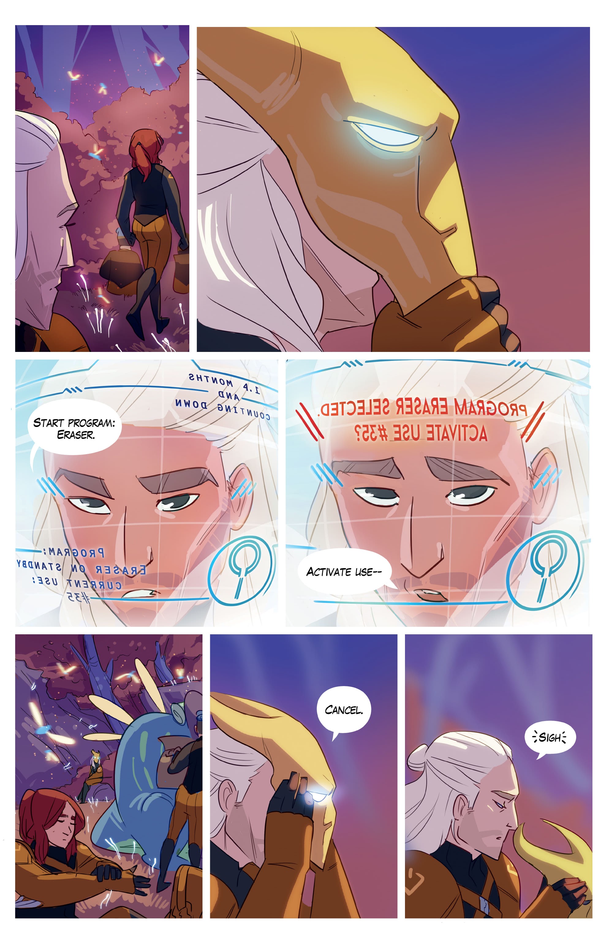 Read online Rangers of the Divide comic -  Issue #3 - 22
