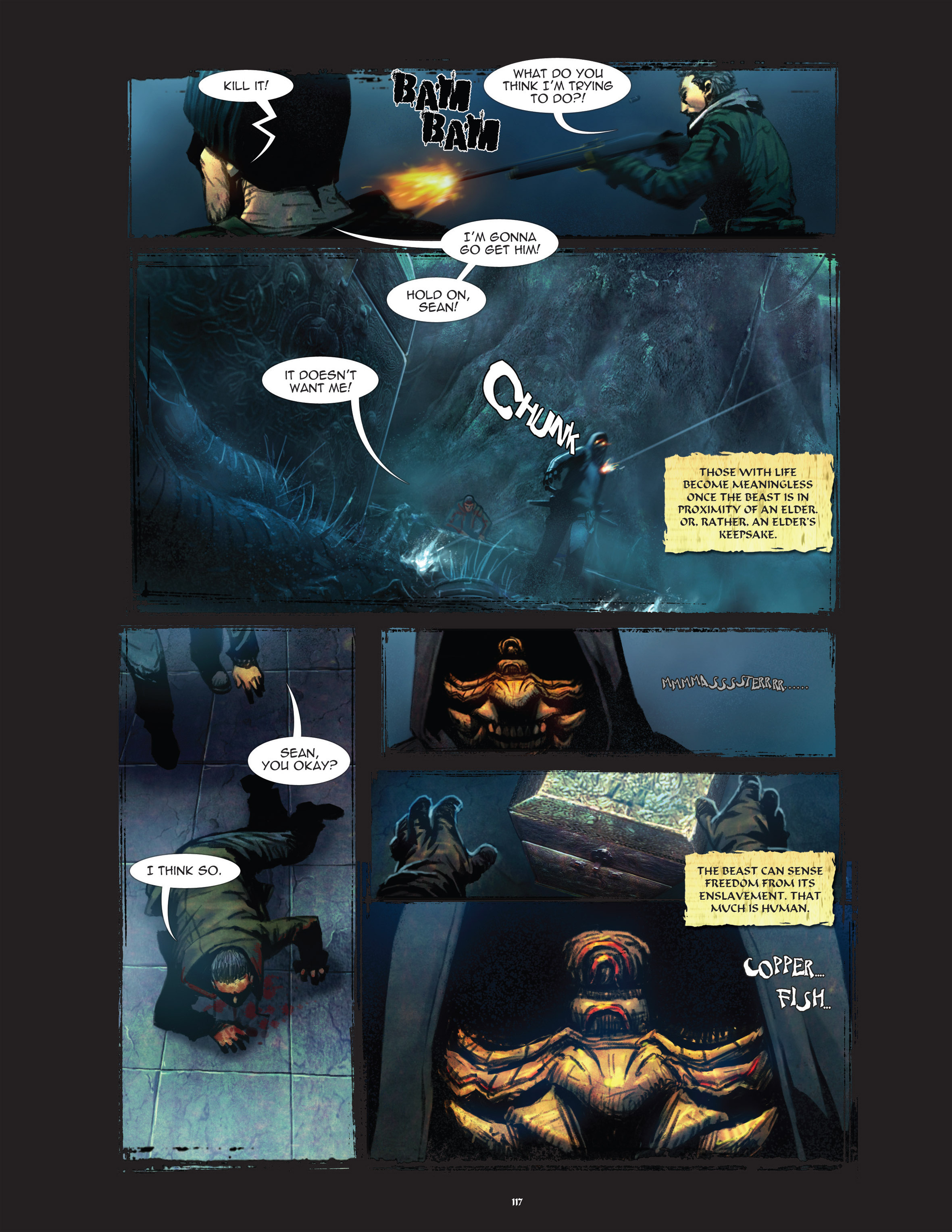 Read online Daomu comic -  Issue # Full - 115