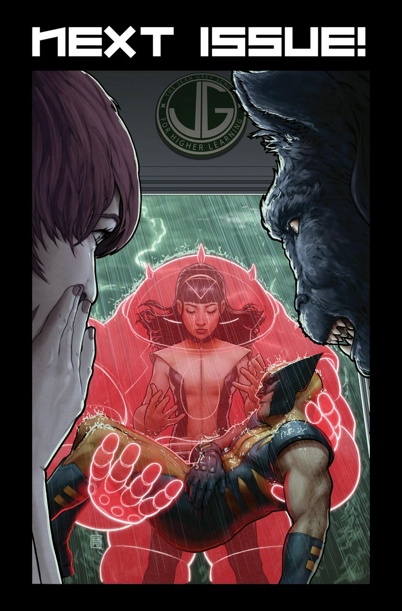 Read online Wolverine and the X-Men: Alpha & Omega comic -  Issue #4 - 23