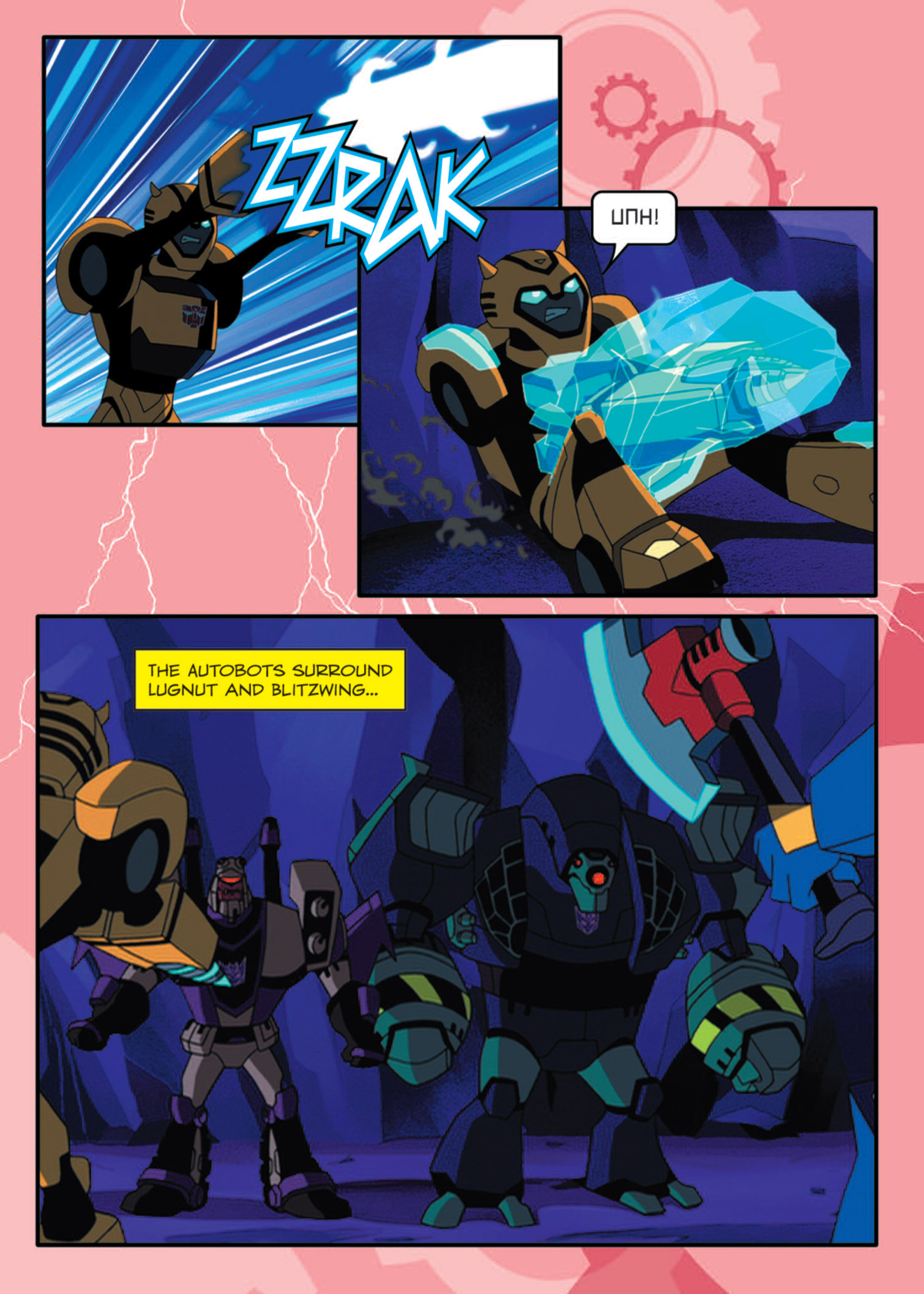 Read online Transformers Animated comic -  Issue #13 - 64