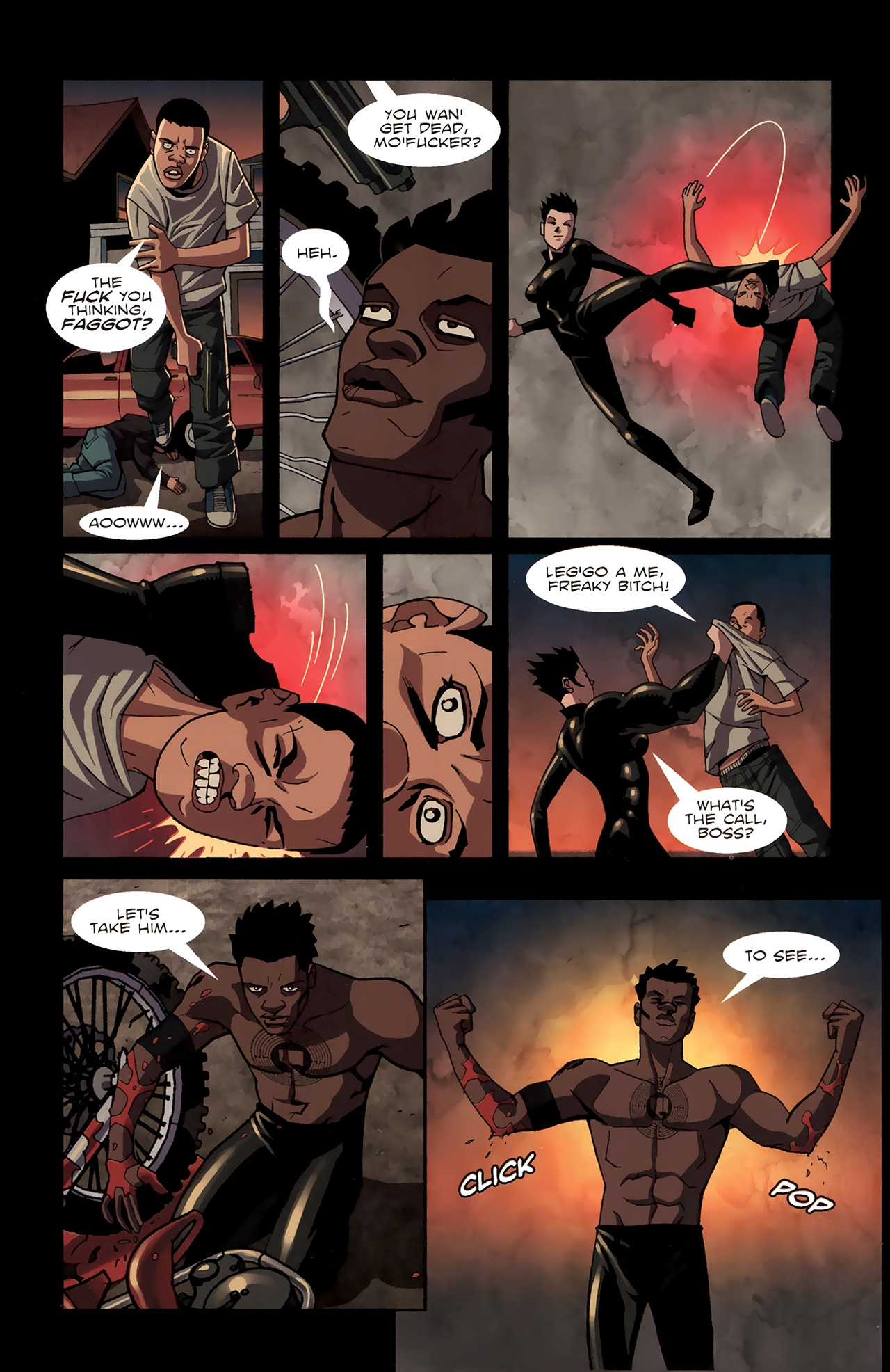 Read online Murderland comic -  Issue #2 - 12