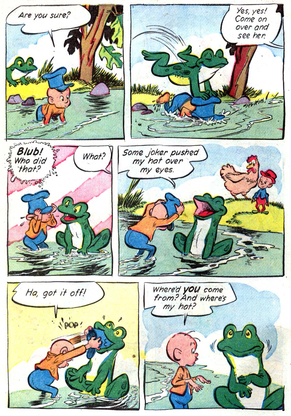 Read online Four Color Comics comic -  Issue #244 - 4