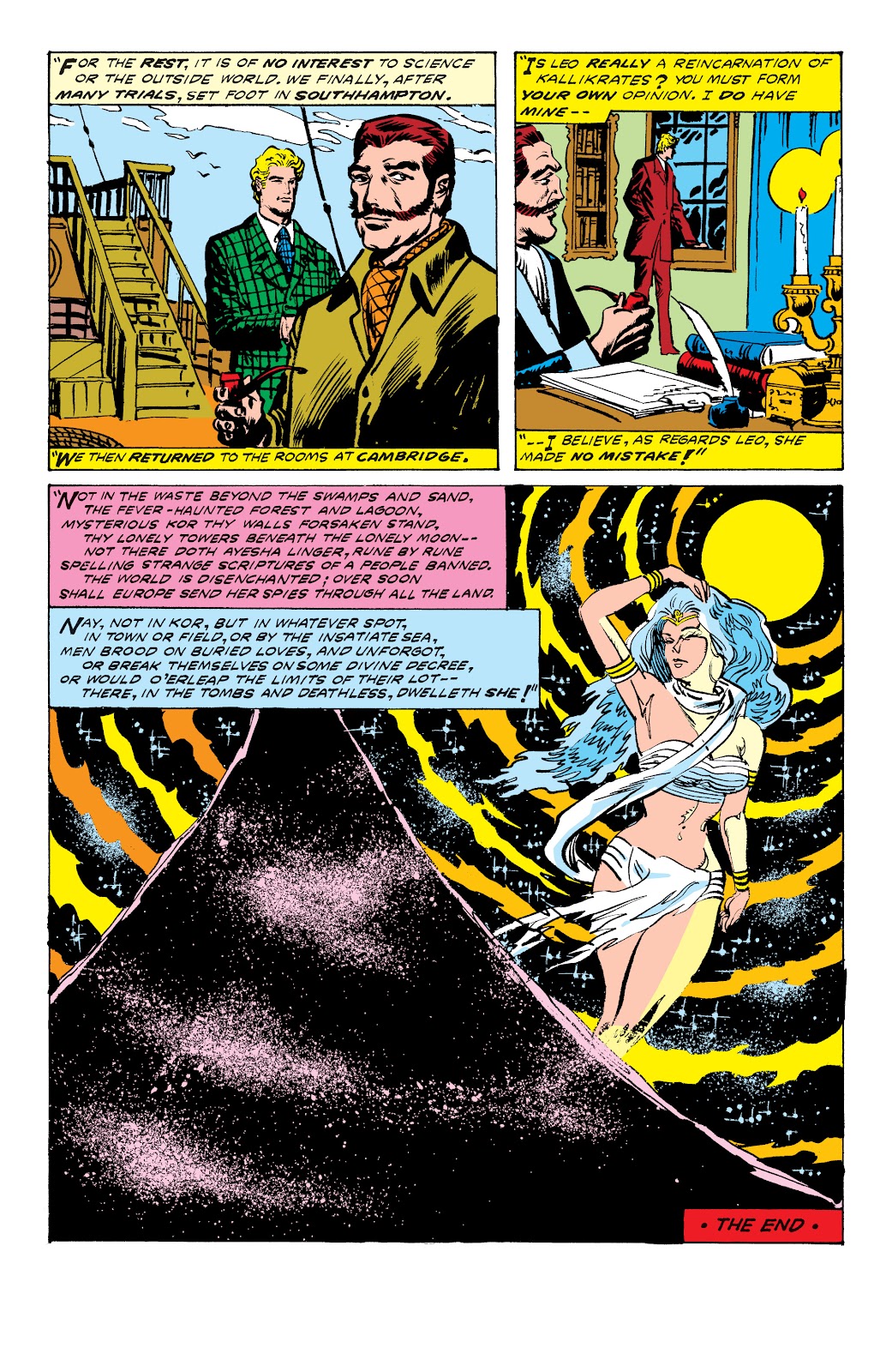Marvel Classics Comics Series Featuring issue 24 - Page 50