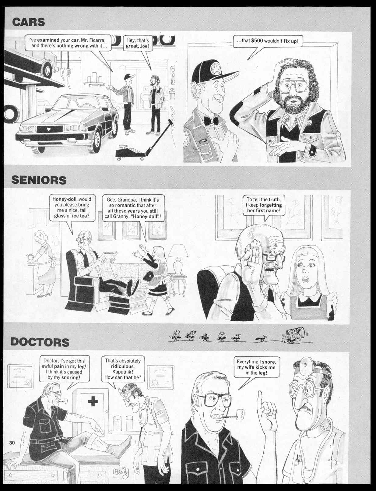 Read online MAD comic -  Issue #284 - 32