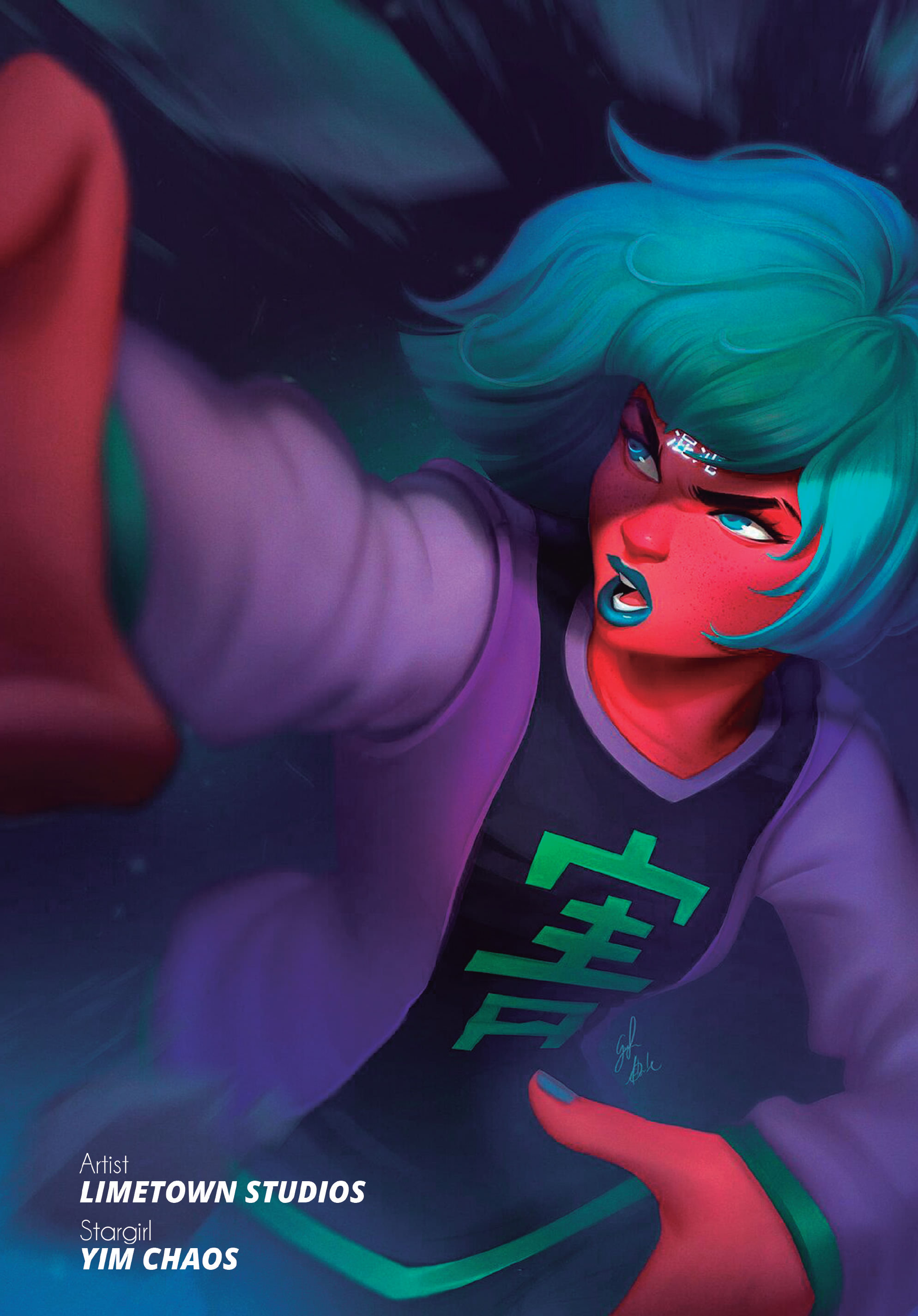 Read online STRGRL comic -  Issue #2 - 45