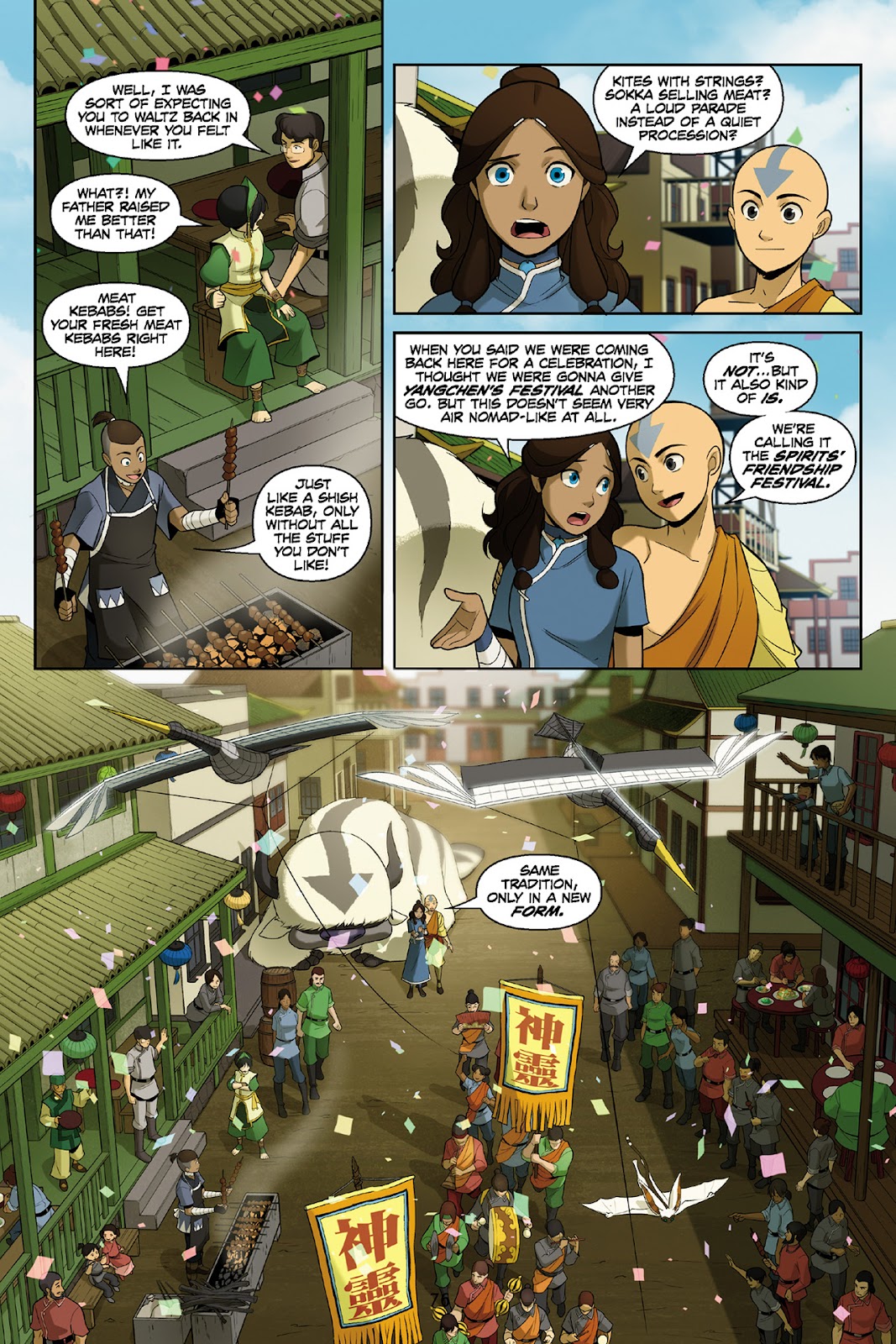Nickelodeon Avatar: The Last Airbender - The Rift issue Part 3 - Page 77