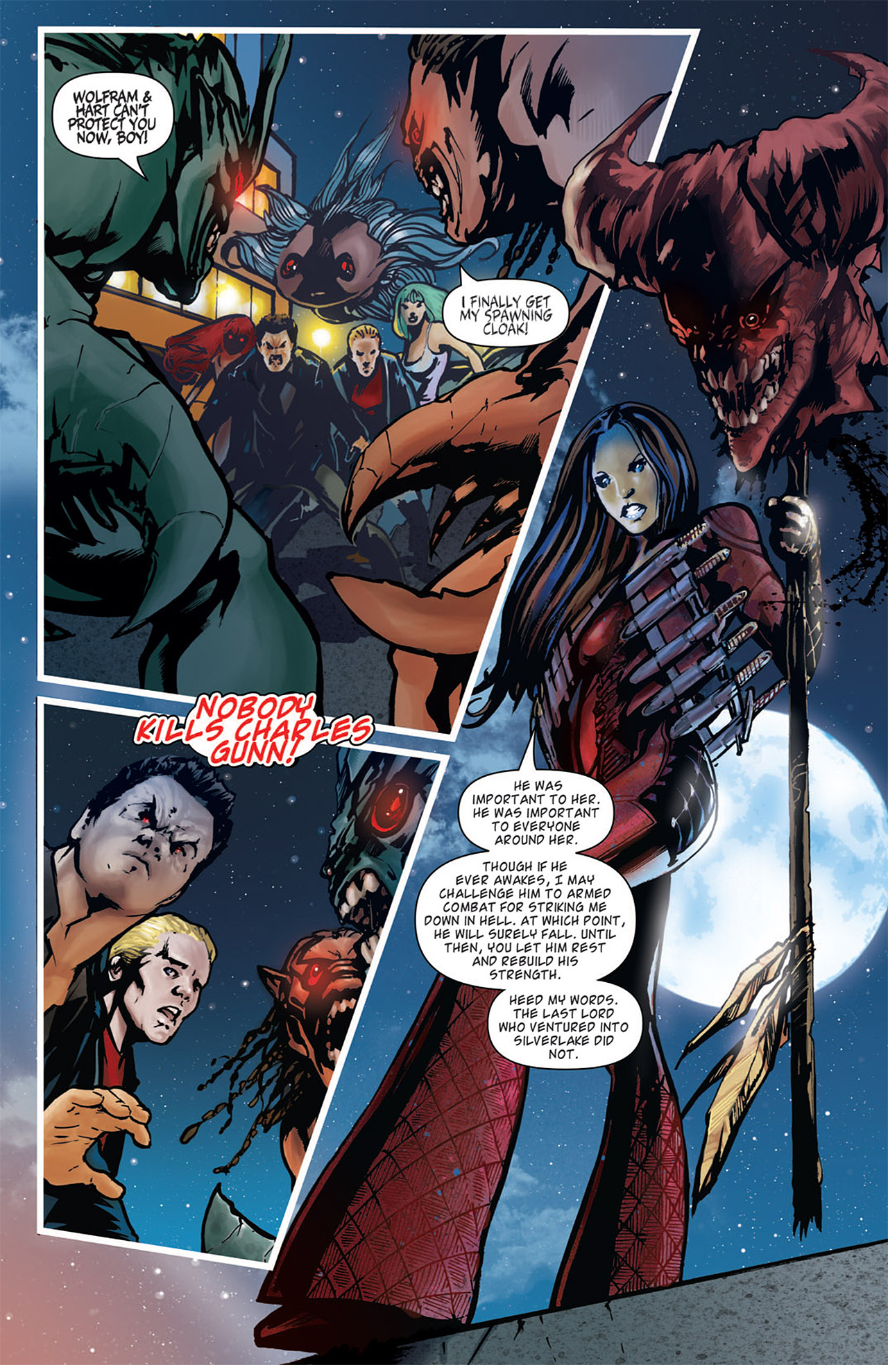 Read online Angel: After The Fall comic -  Issue #17 - 19