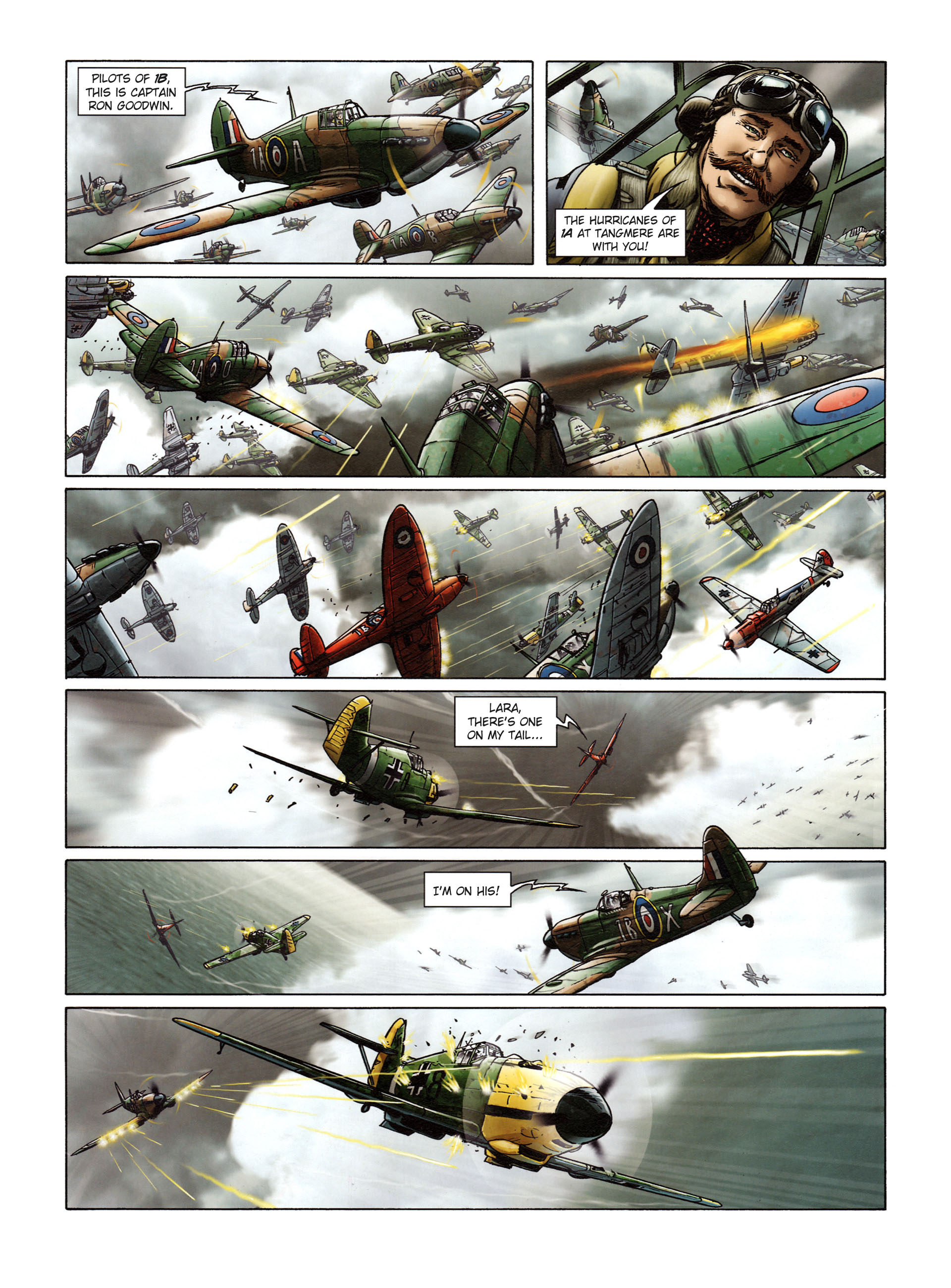 Read online Lady Spitfire comic -  Issue #2 - 49