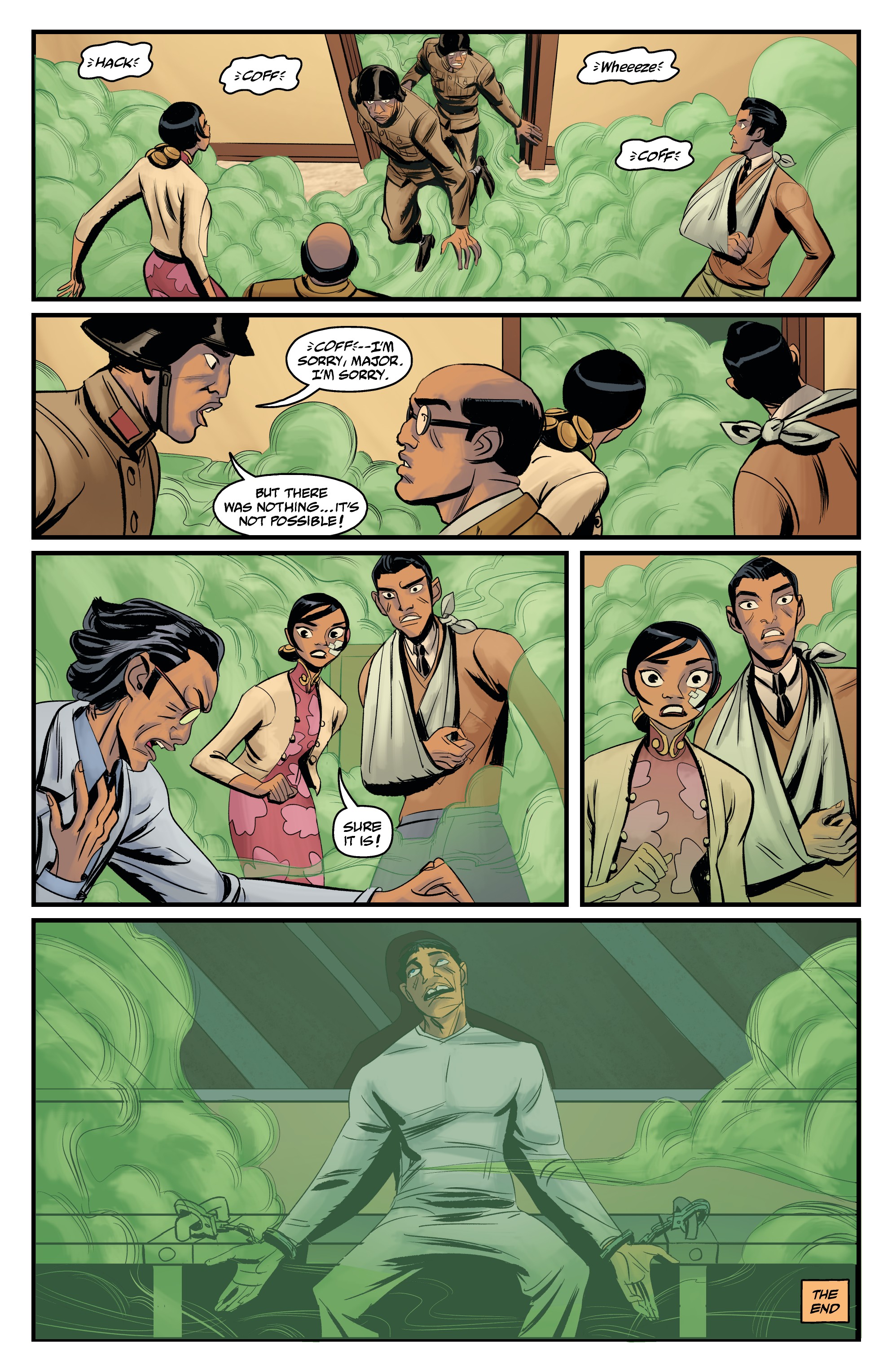 Read online Crimson Lotus comic -  Issue #5 - 22
