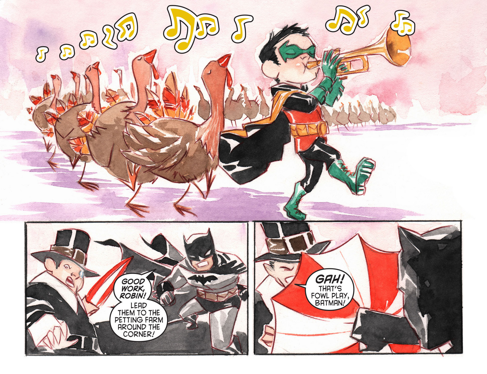 Read online Batman: Li'l Gotham (2012) comic -  Issue #2 - 14
