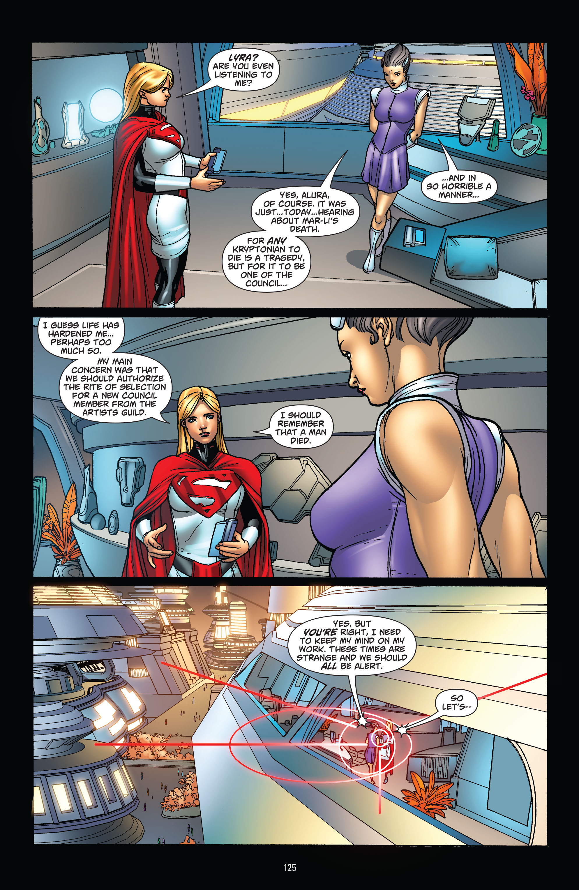 Read online Superman: New Krypton comic -  Issue # TPB 4 - 106