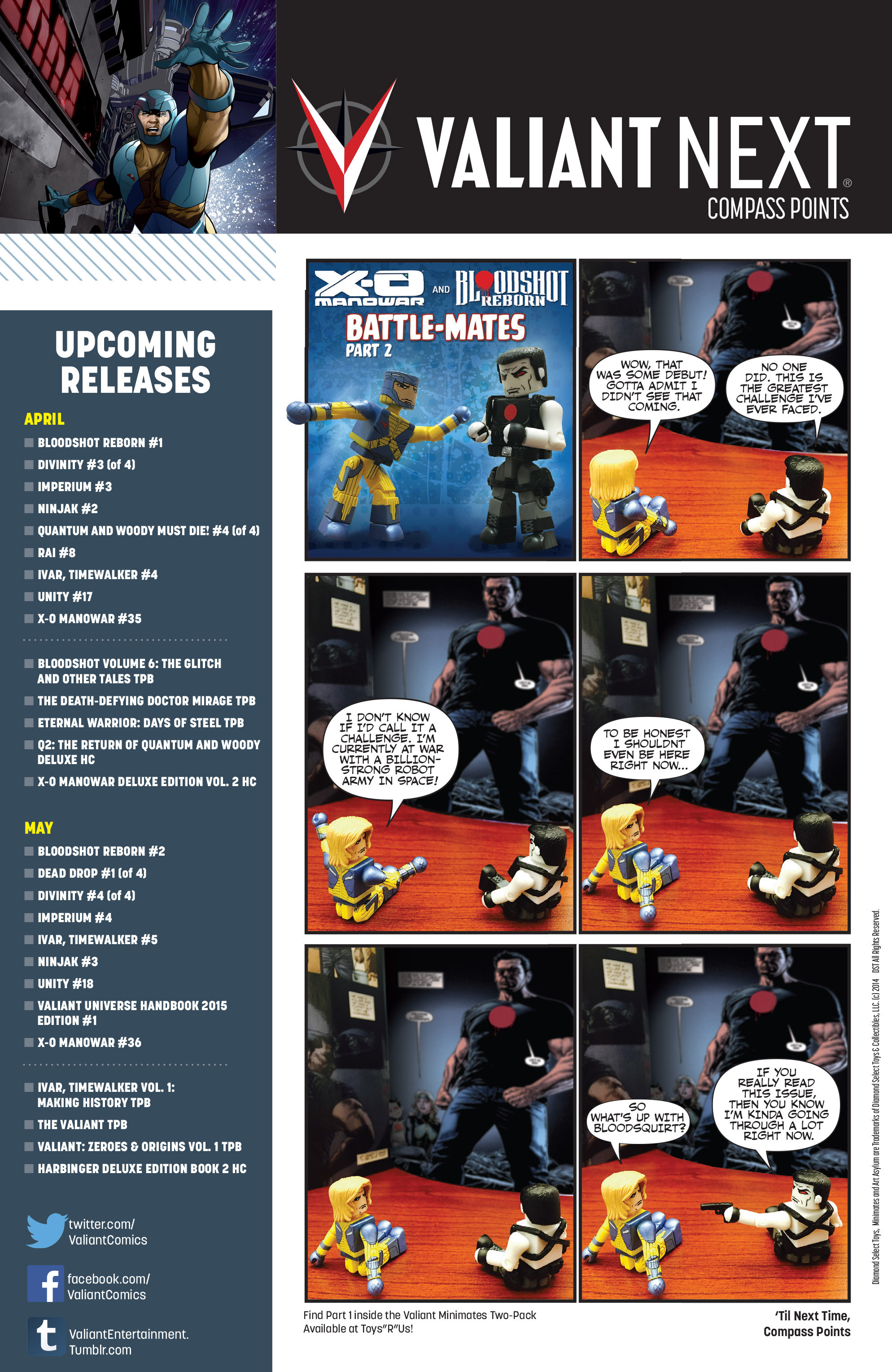 Read online Unity (2013) comic -  Issue #17 - 30