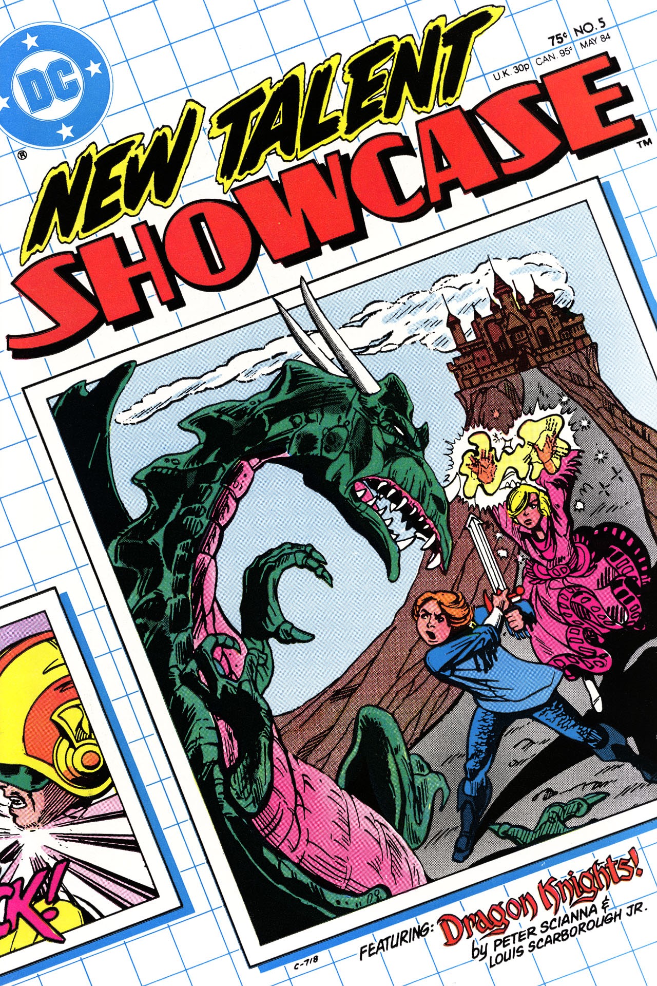 Read online The New Talent Showcase comic -  Issue #5 - 1