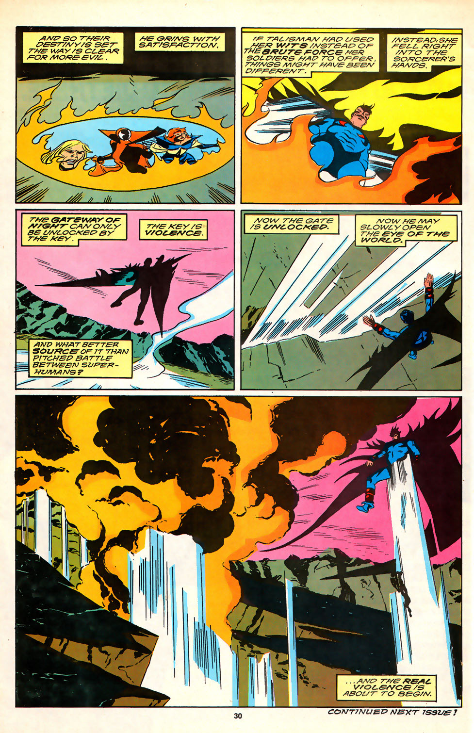 Read online Alpha Flight (1983) comic -  Issue #80 - 25