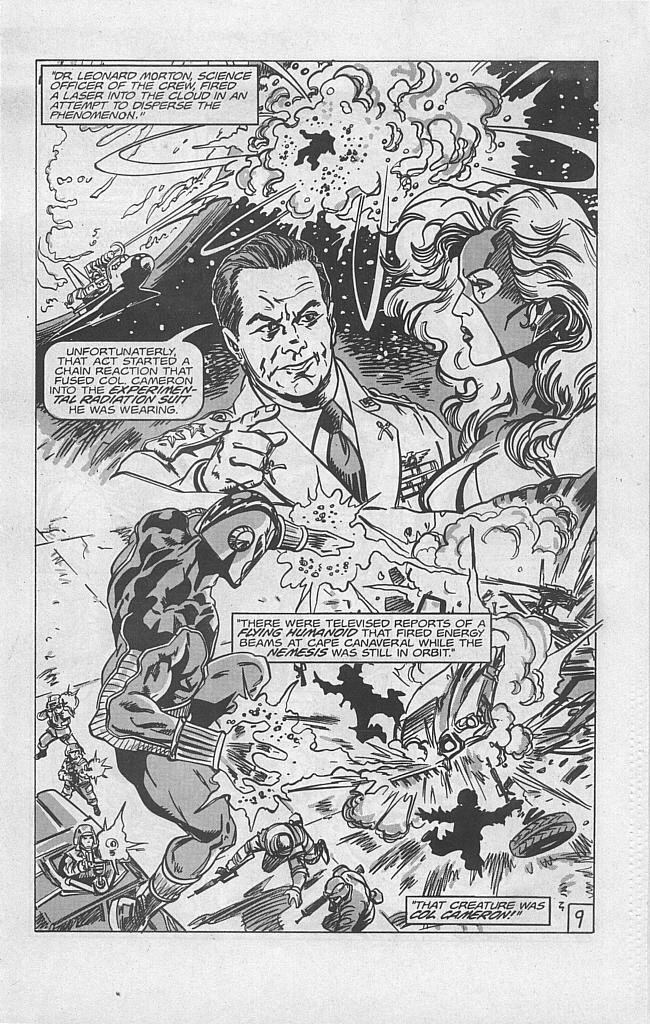 Read online Femforce comic -  Issue #99 - 11