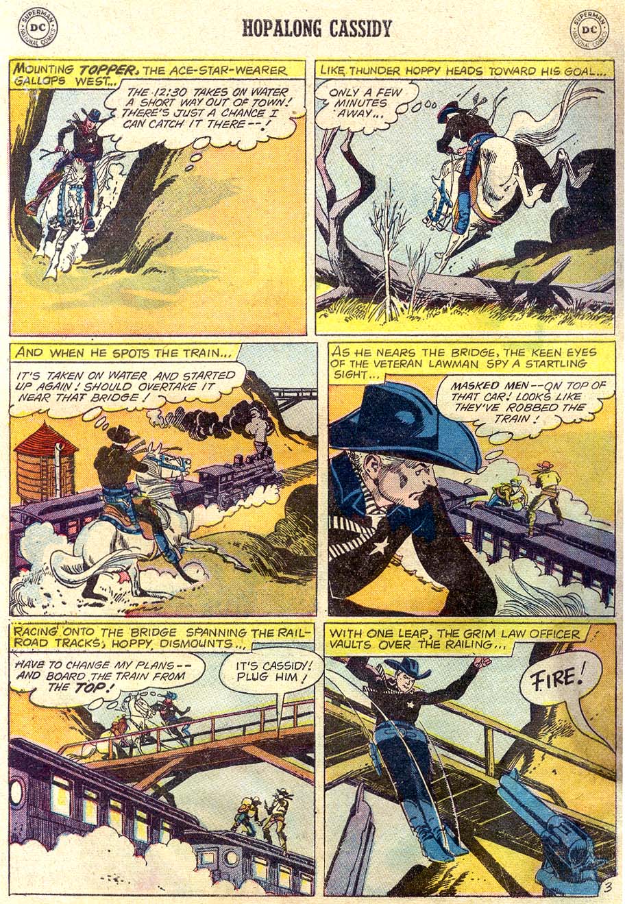 Read online Hopalong Cassidy comic -  Issue #135 - 28