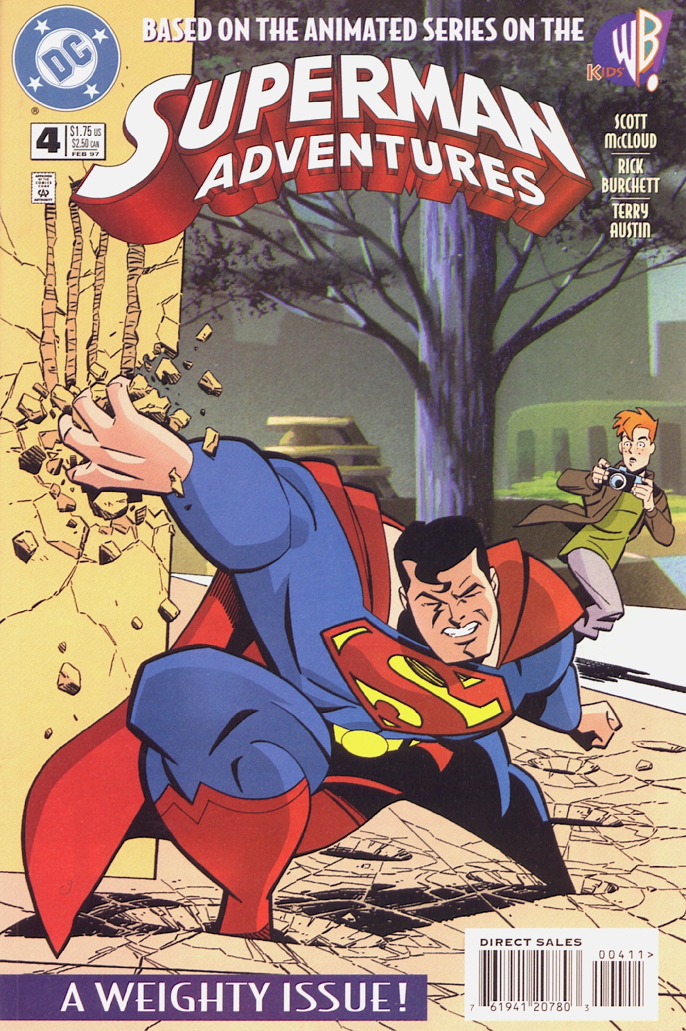 Read online Superman Adventures comic -  Issue #4 - 1