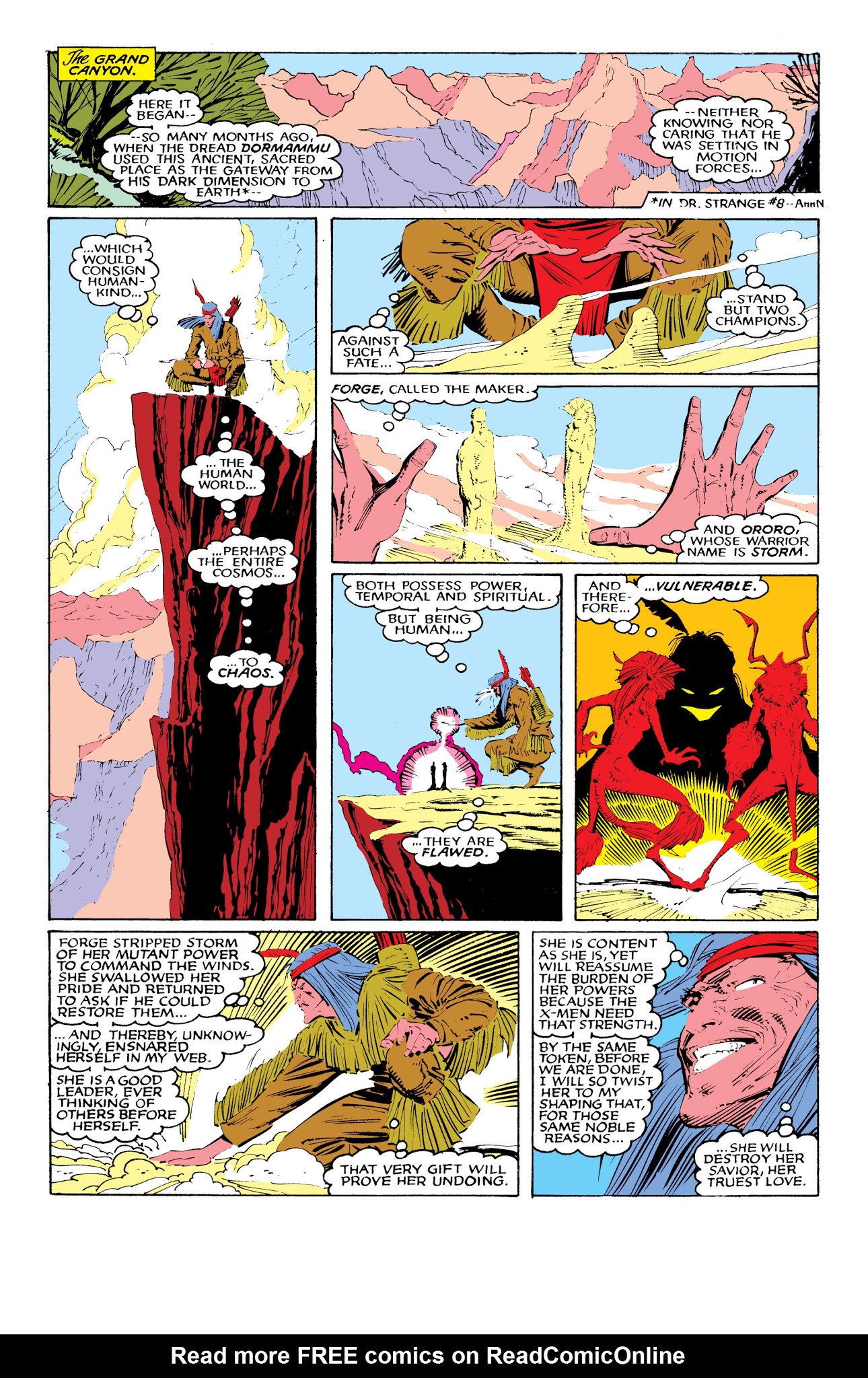 Read online X-Men: Fall of the Mutants comic -  Issue # TPB 1 (Part 1) - 34