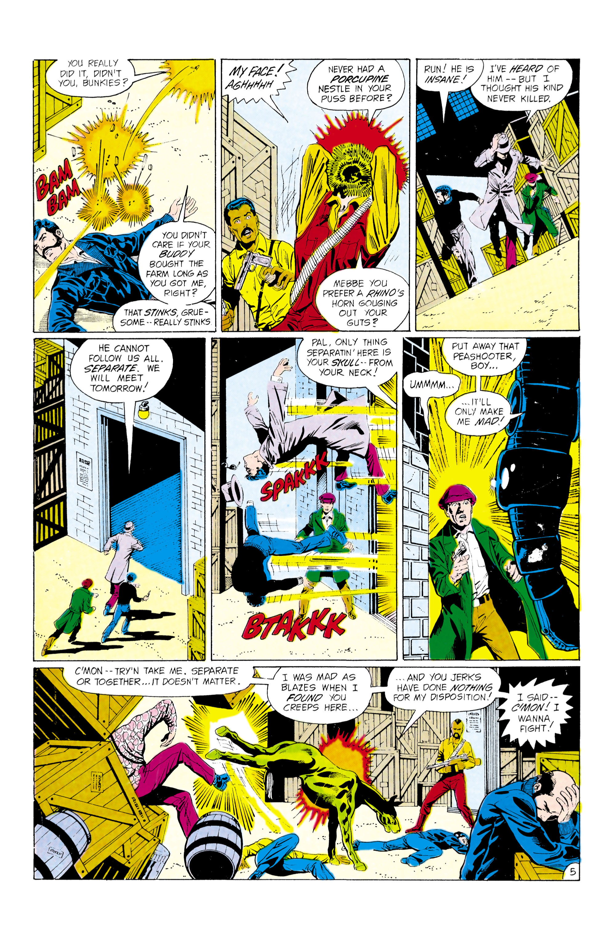 Read online Tales of the Teen Titans comic -  Issue #45 - 6