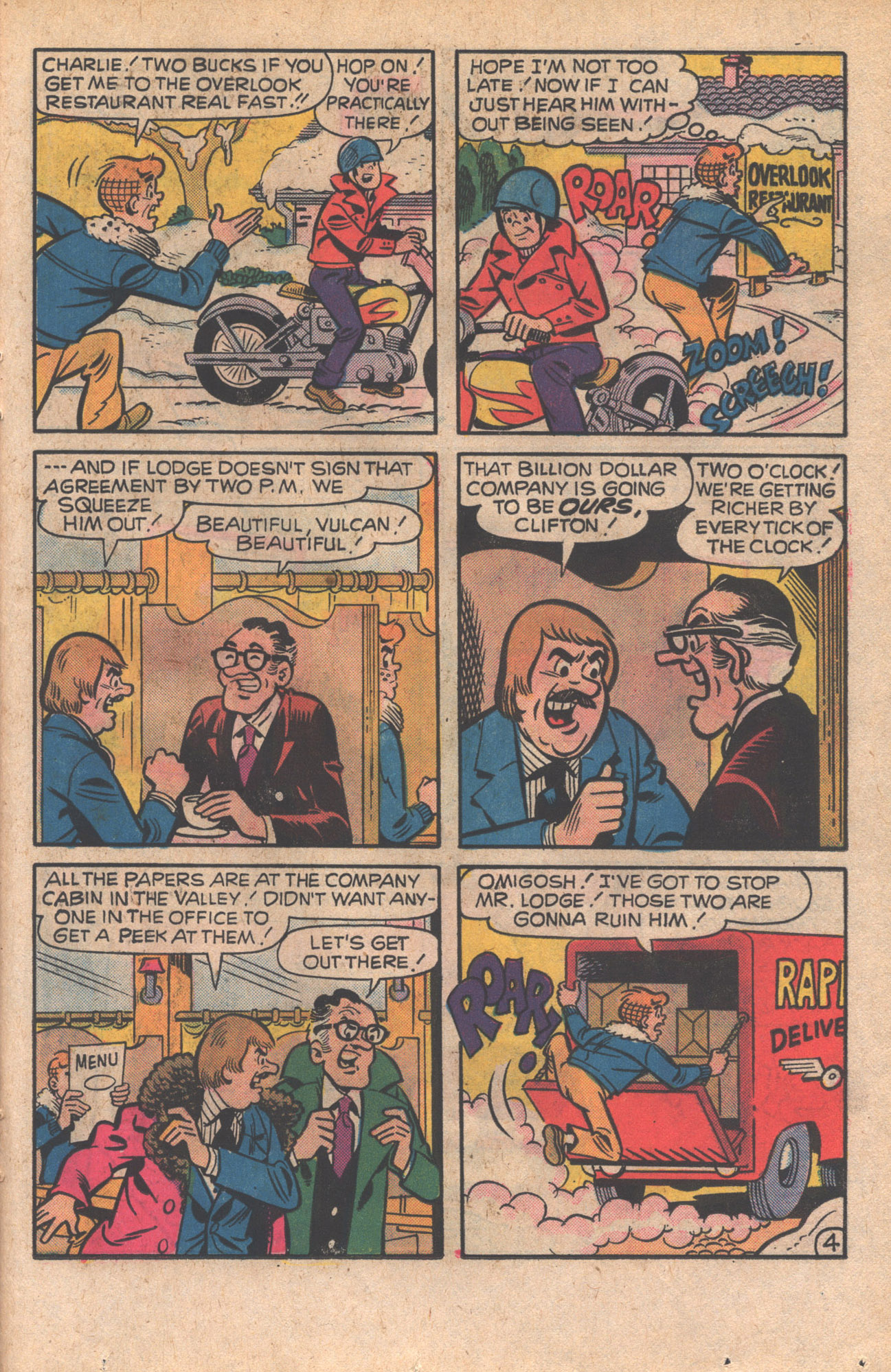 Read online Life With Archie (1958) comic -  Issue #167 - 23