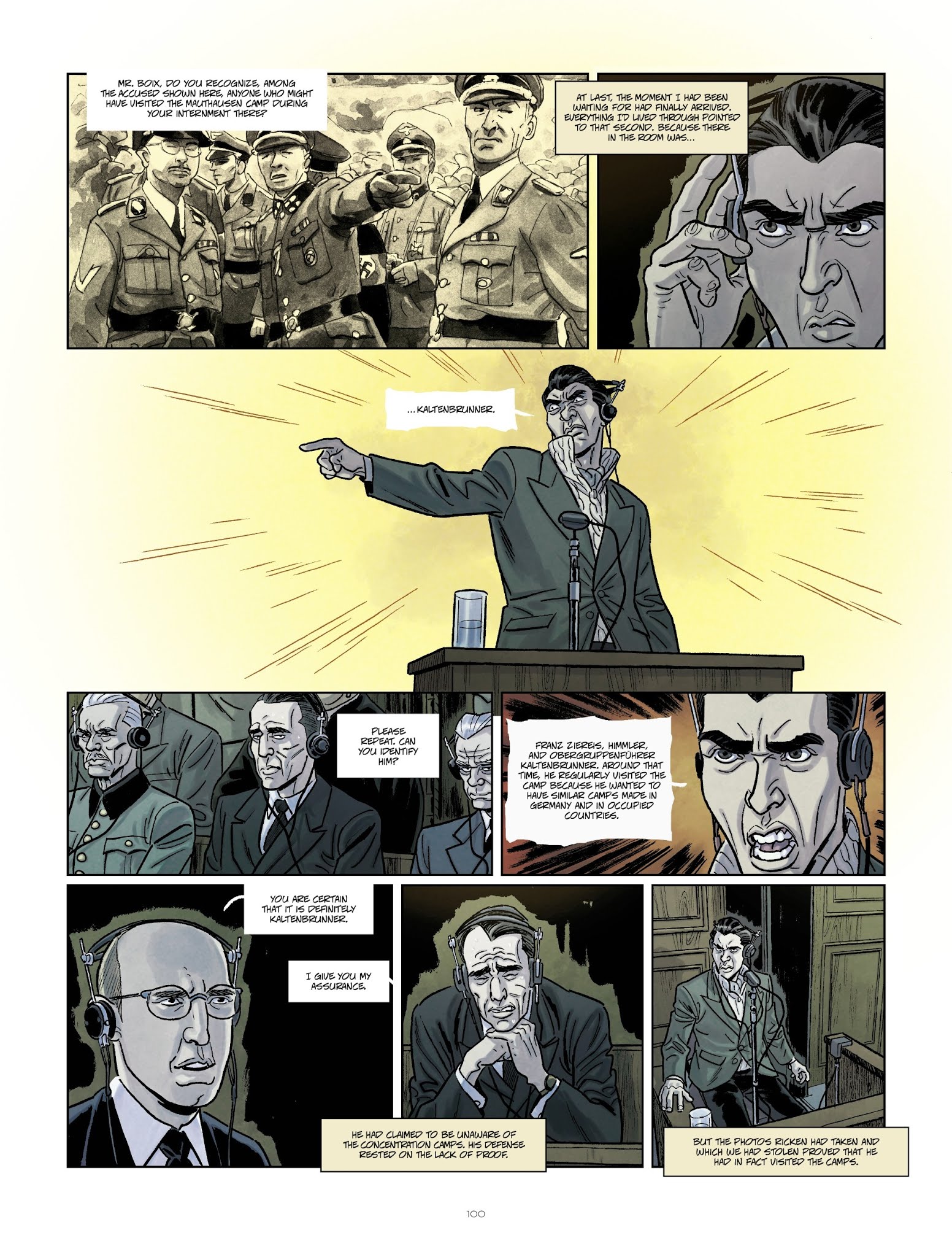 Read online The Photographer of Mauthausen comic -  Issue # TPB - 100