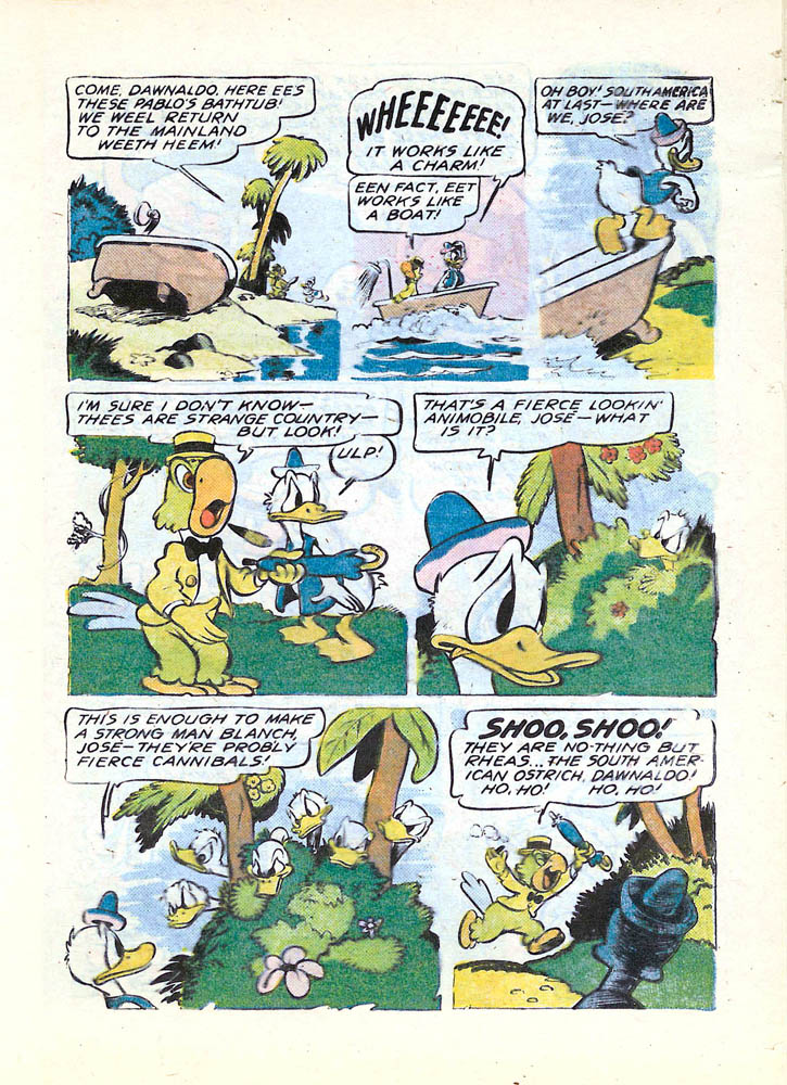 Read online Walt Disney's Comics Digest comic -  Issue #1 - 61