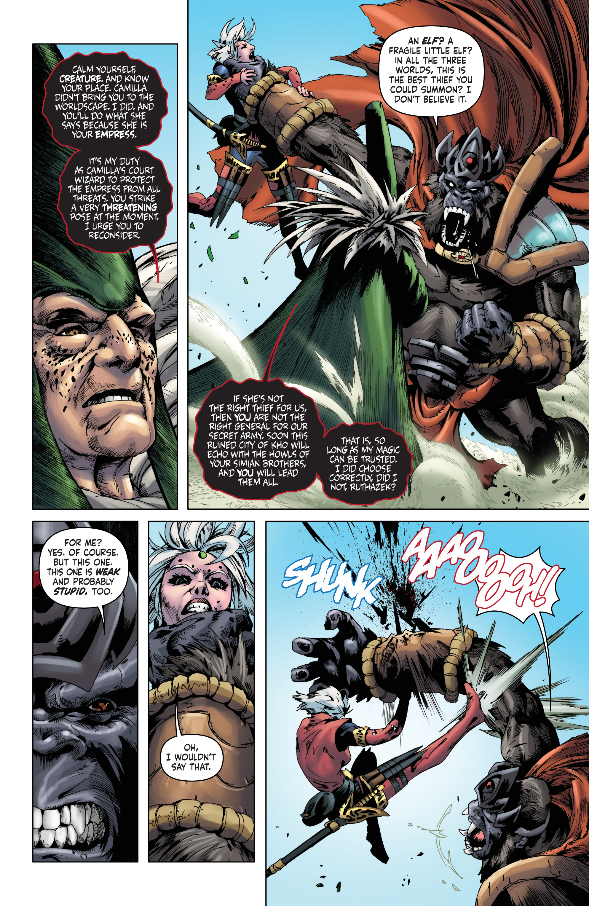 Read online Pathfinder: Worldscape comic -  Issue #4 - 9