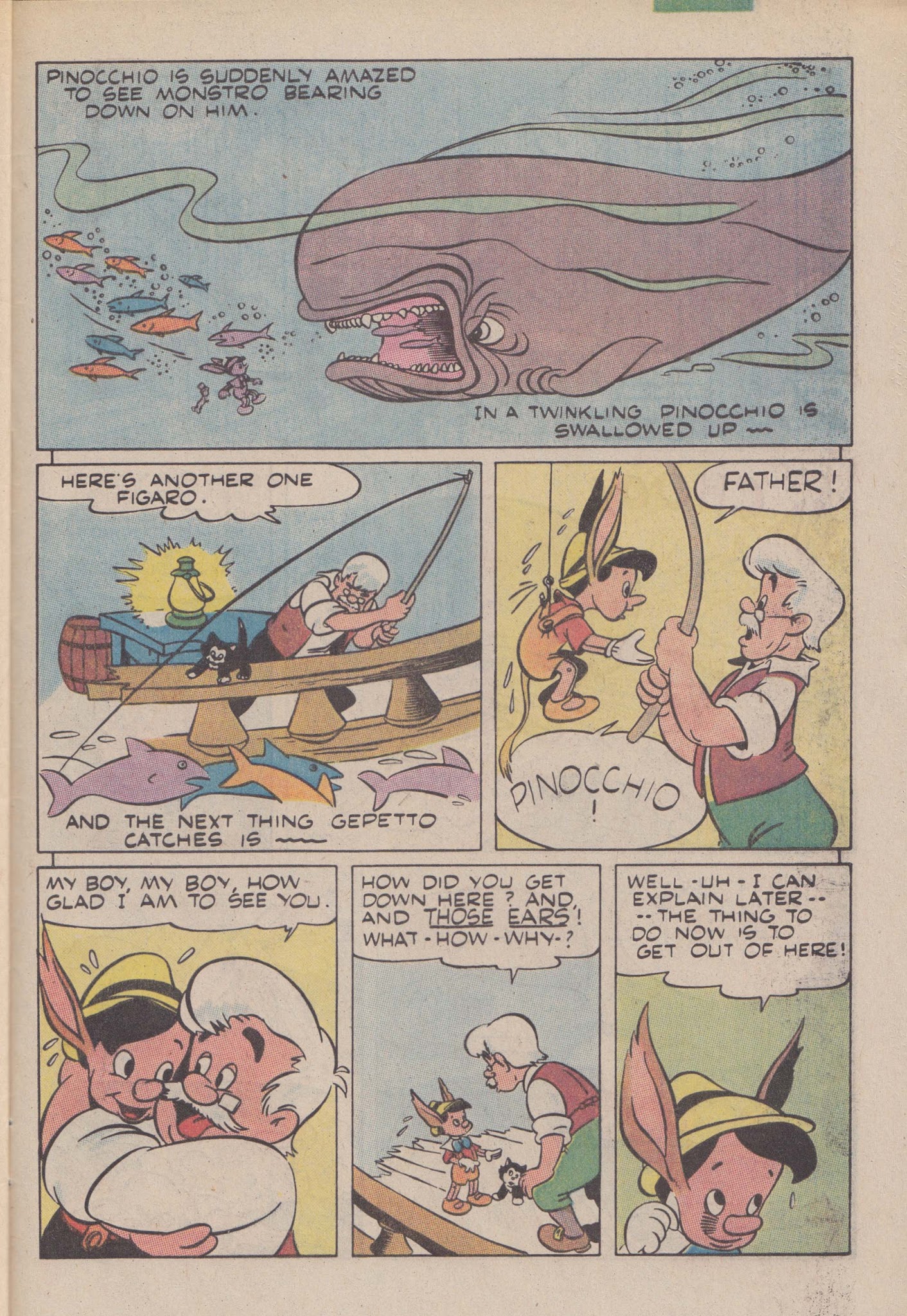 Read online Walt Disney's Pinocchio Special comic -  Issue # Full - 33